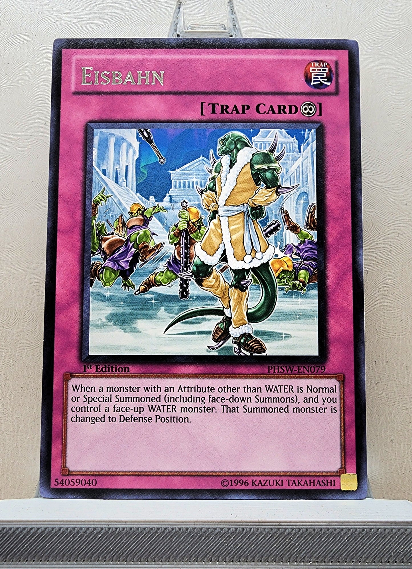 Yugioh! 1x Eisbahn (PHSW - Rare) 1st/Unli Edition