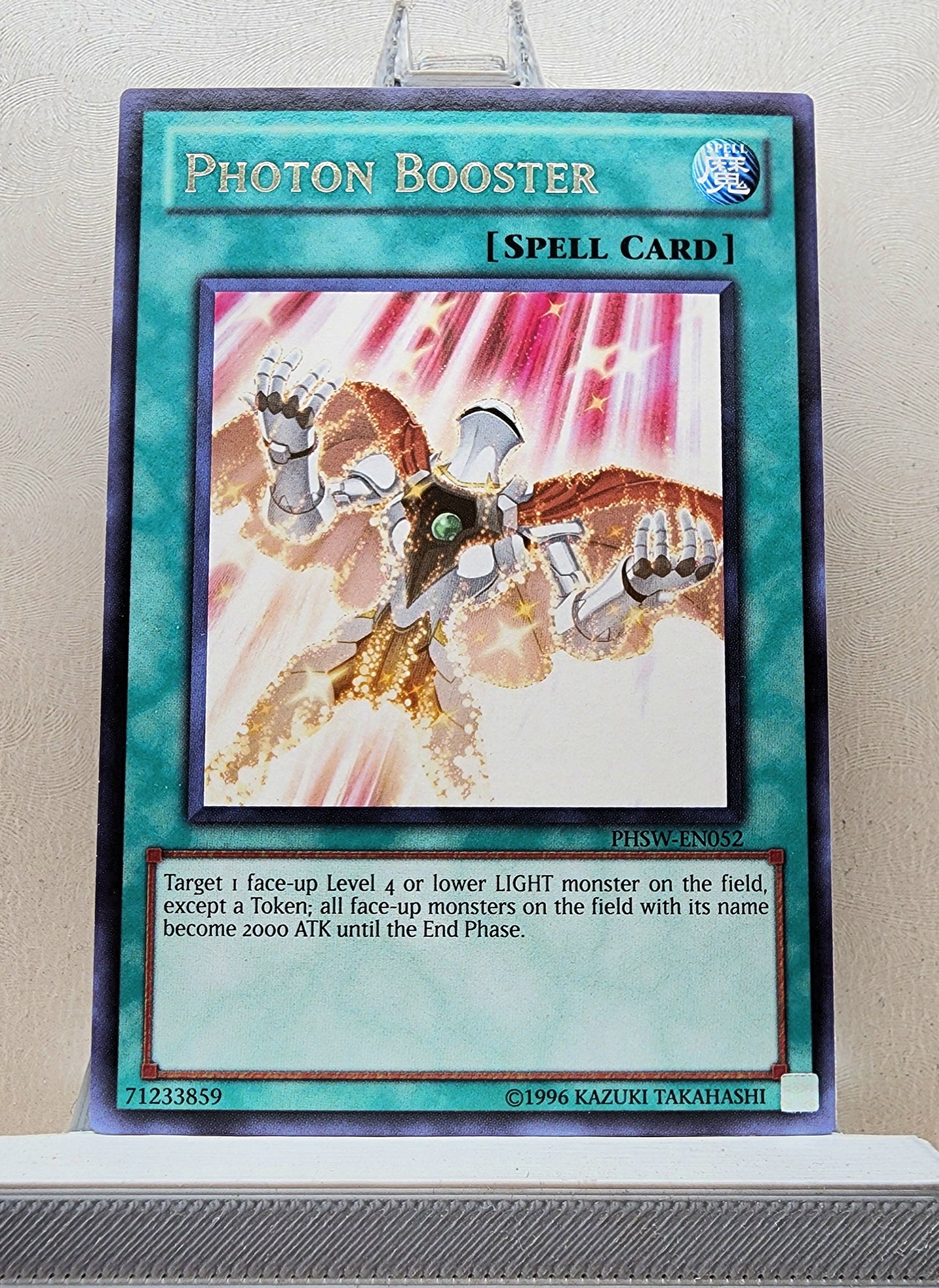 Yugioh! 1x Photon Booster (PHSW - Rare) 1st/Unli Edition