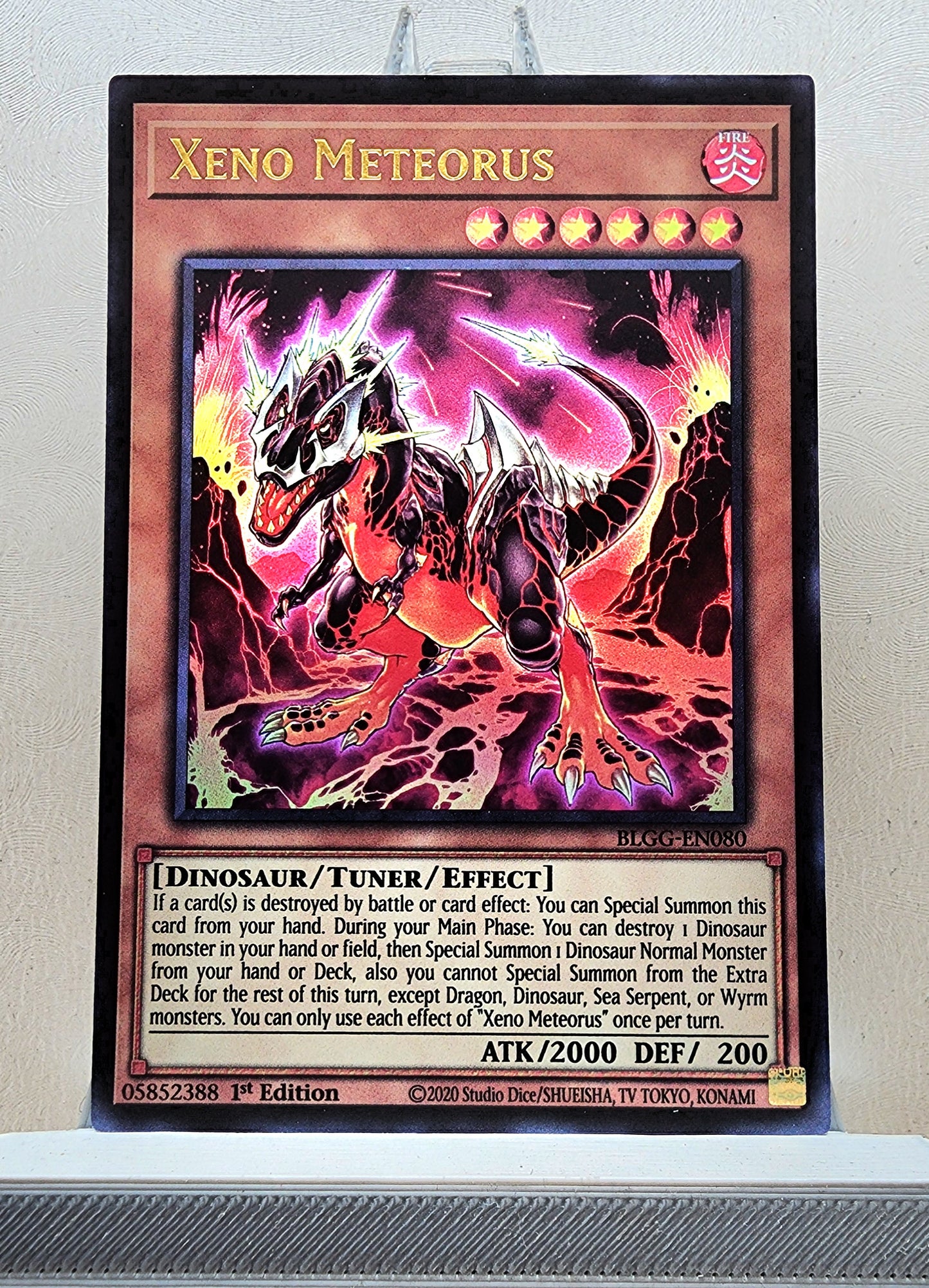 Yugioh! 1x Xeno Meteorus (BLGG - Ultra Rare) 1st Edition