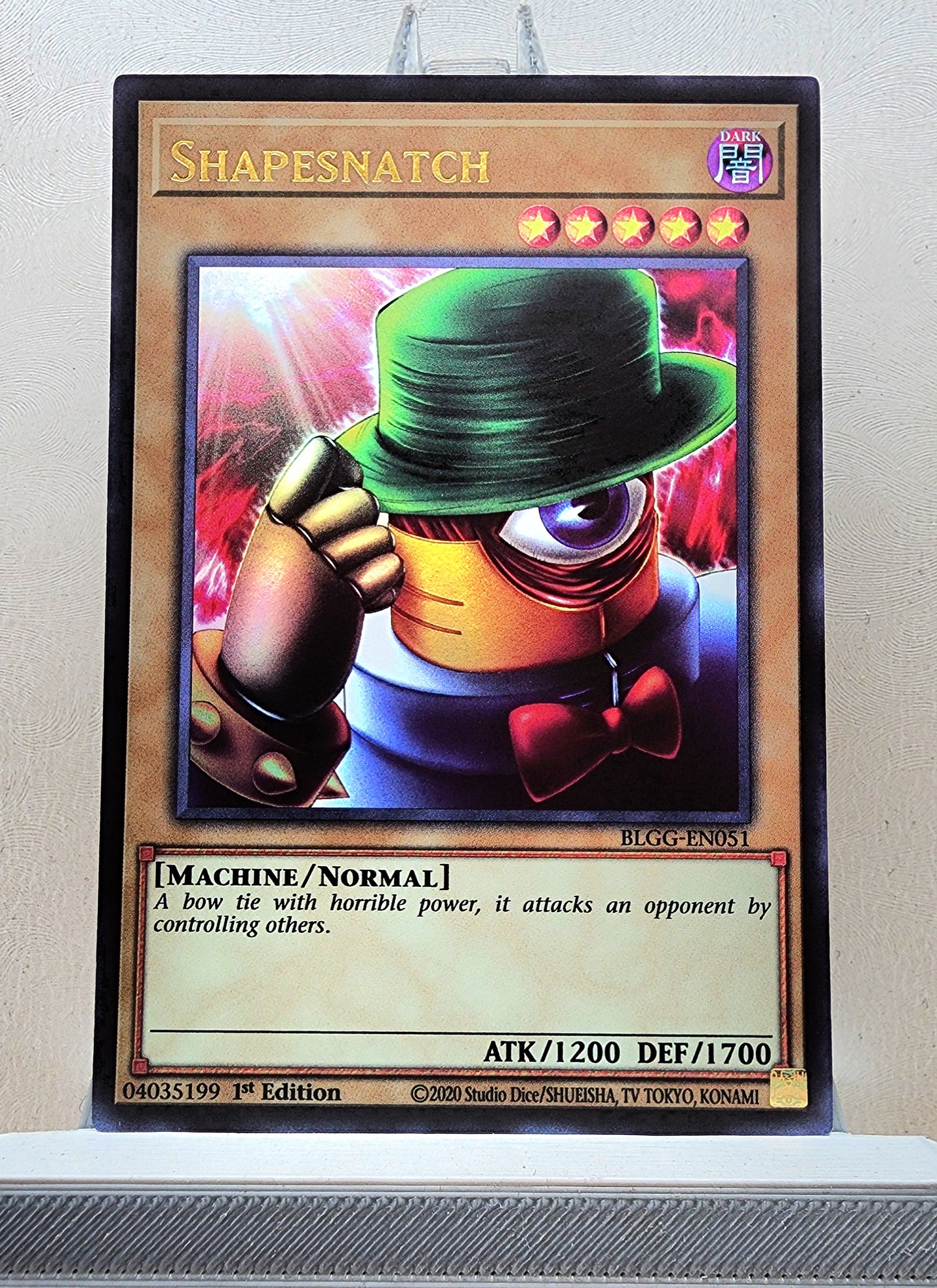 Yugioh! 1x Shapesnatch (BLGG - Ultra Rare) 1st Edition