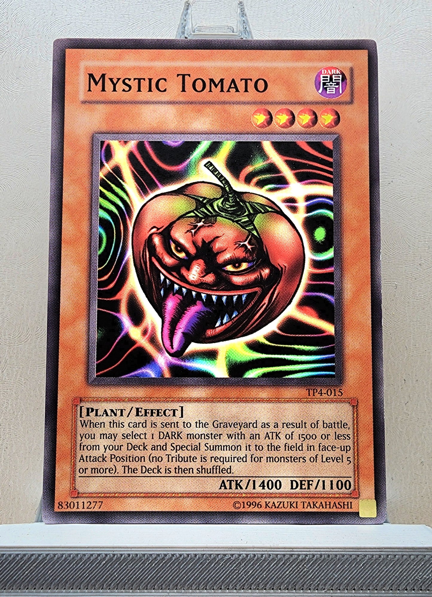 Yugioh! 1x Mystic Tomato (TP4 - Common) Unli Edition