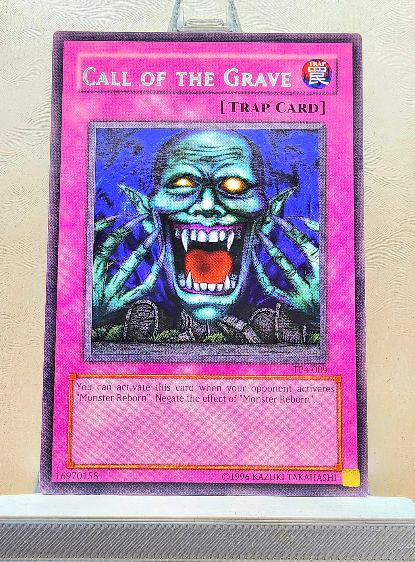Yugioh! 1x Call of the Grave (TP4 - Rare) Unli Edition