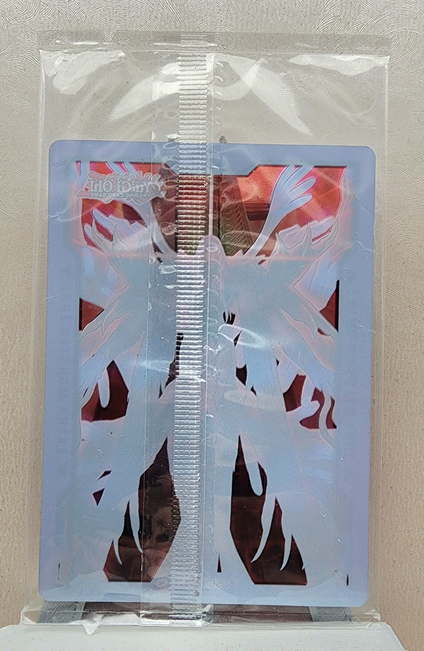 Yugioh! 1x Hecahands Jauzah Field Center Card (SEALED)