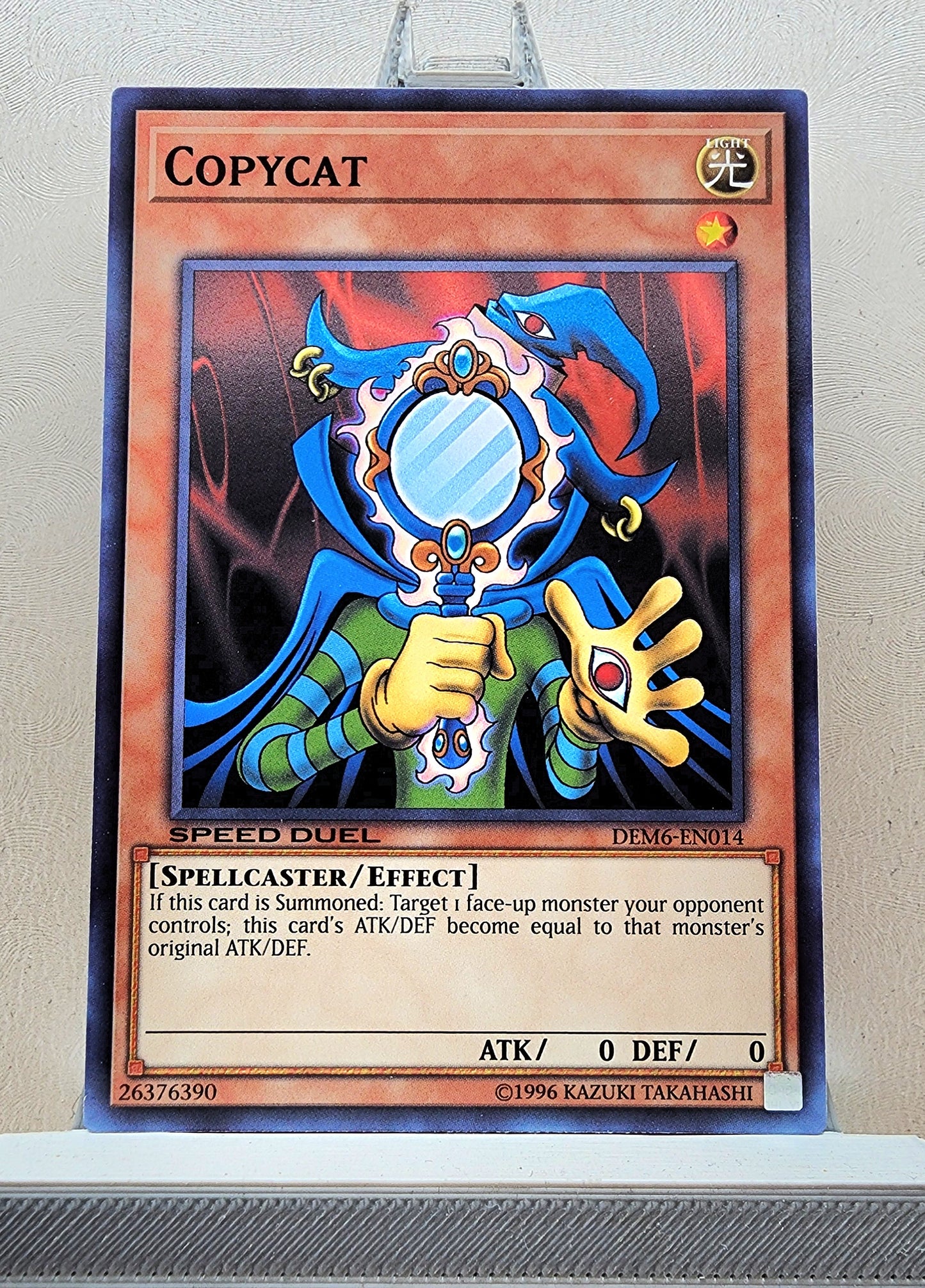 Yugioh! 1x Copycat (DEM6 - Common) Unli Edition