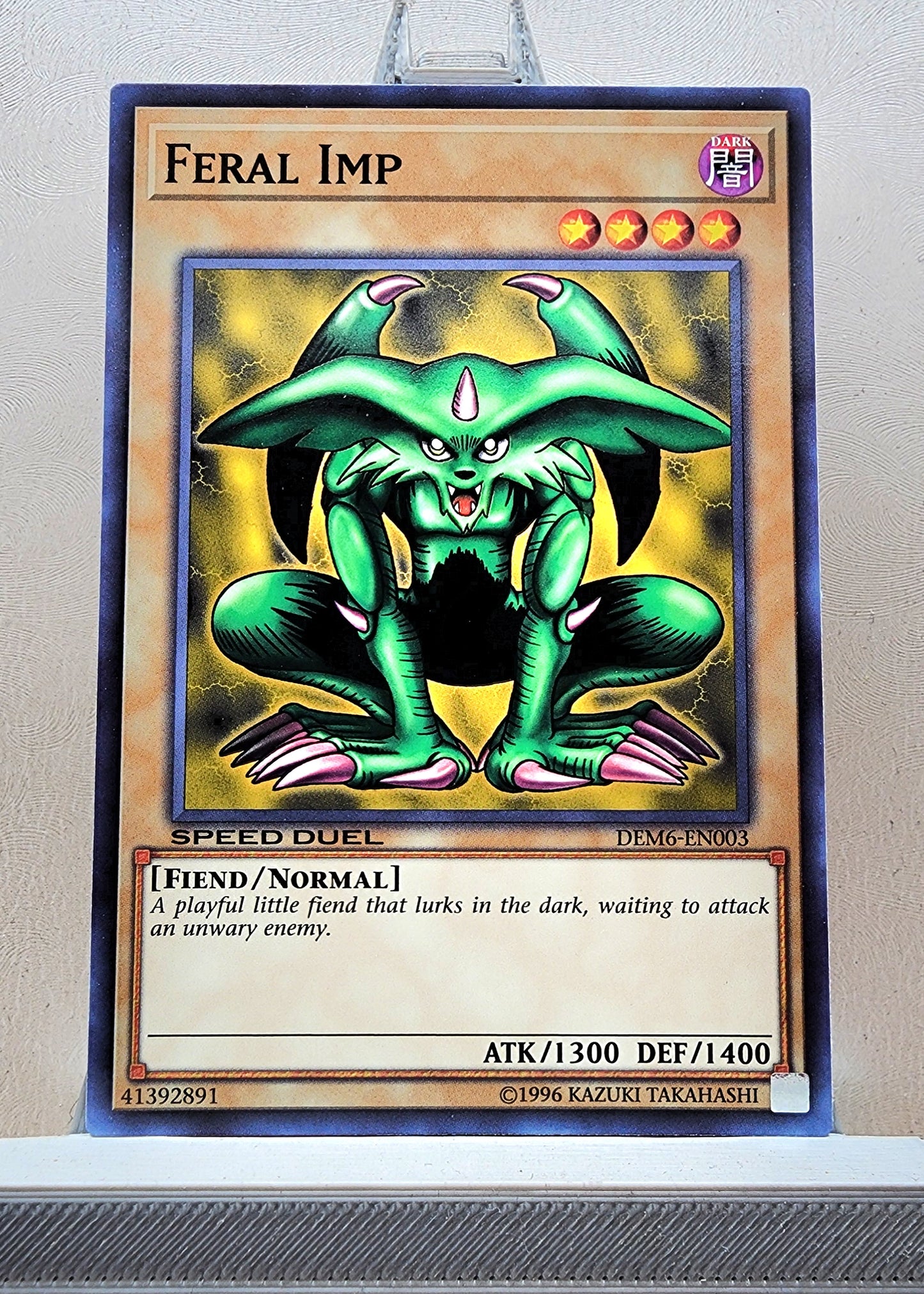 Yugioh! 1x Feral Imp (DEM6 - Common) Unli Edition