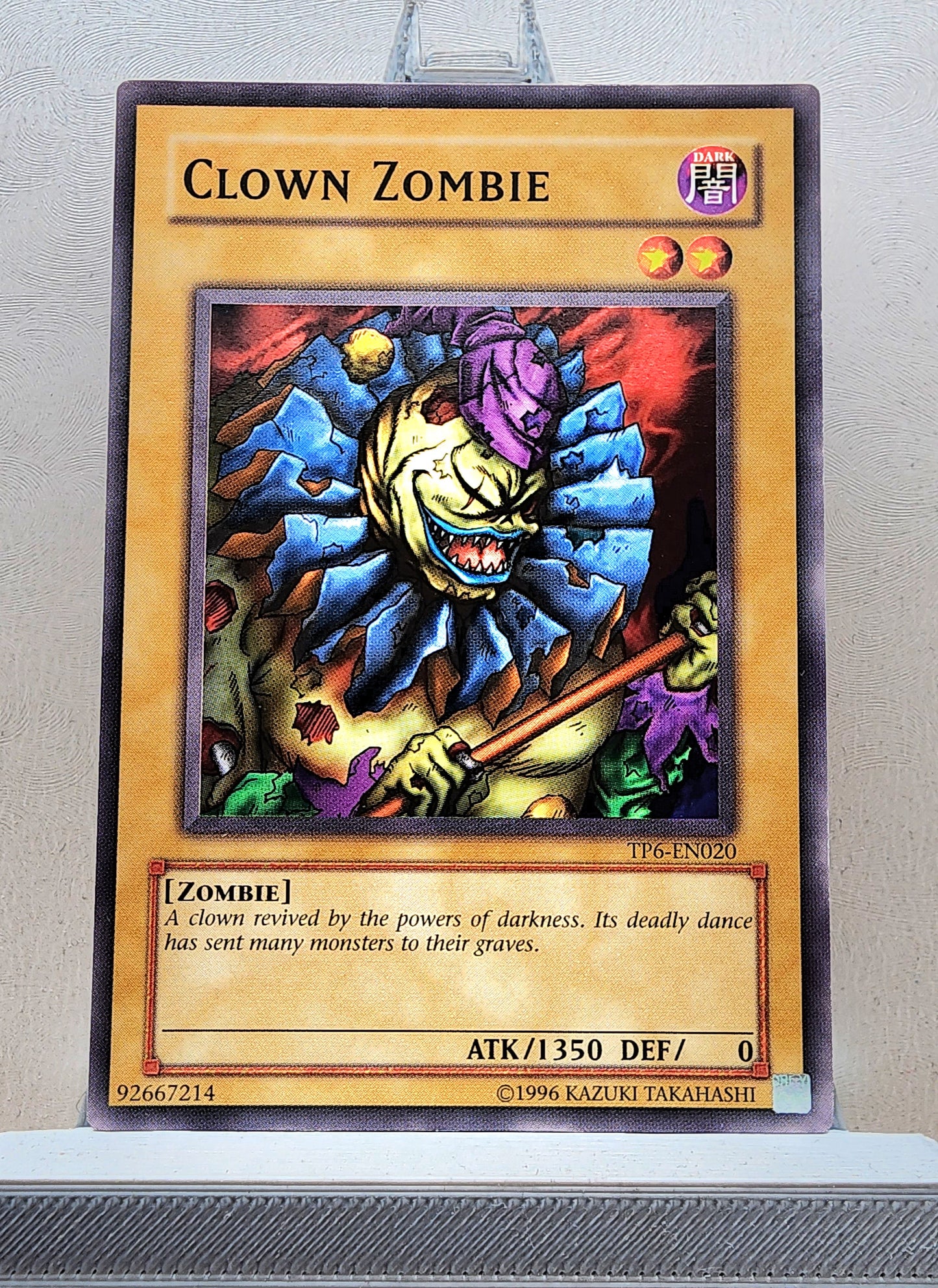 Yugioh! 1x Clown Zombie (TP6 - Common) Unli Edition