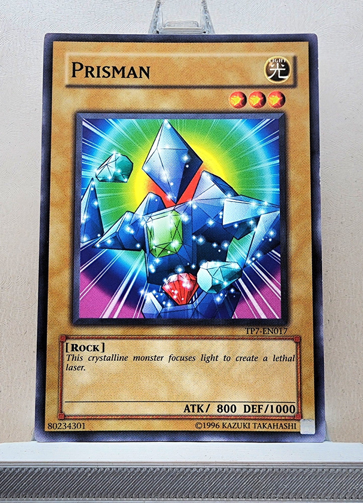 Yugioh! 1x Prisman (TP7 - Common) Unli Edition