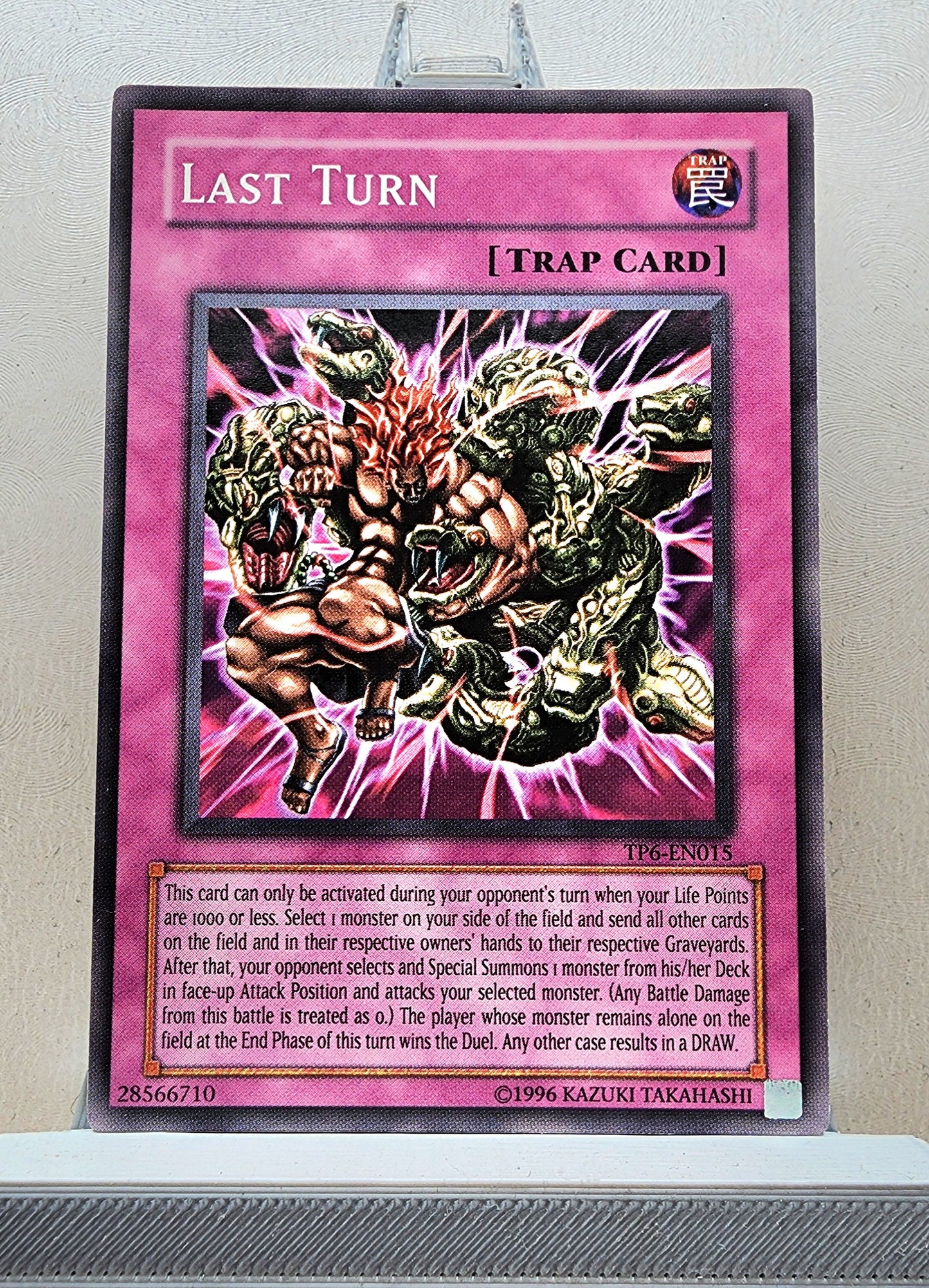 Yugioh! 1x Last Turn (TP6 - Common) Unli Edition