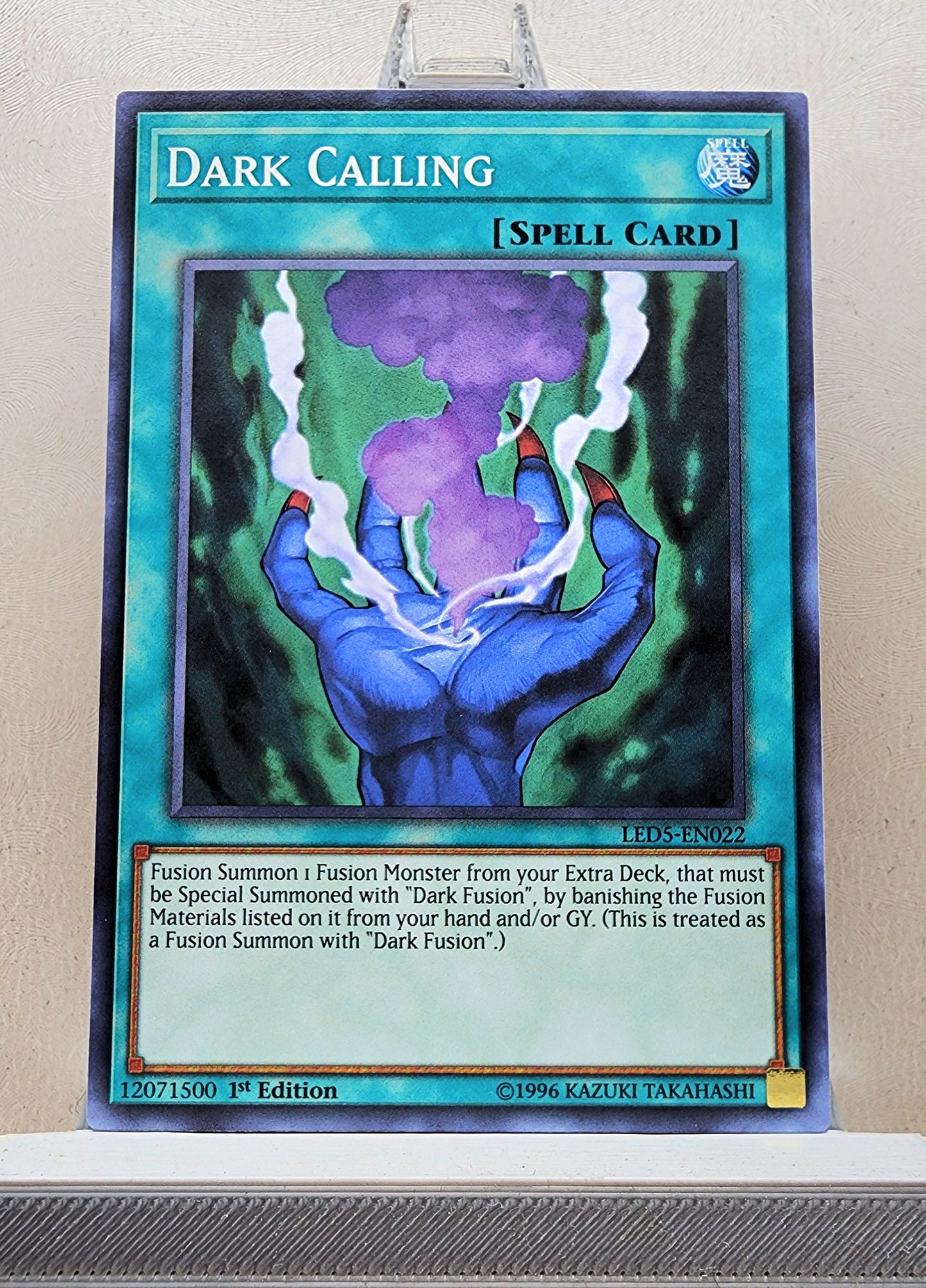 Yugioh! Legendary Duelists: Immortal Destiny Singles (LED5 - Common) 1st Edition