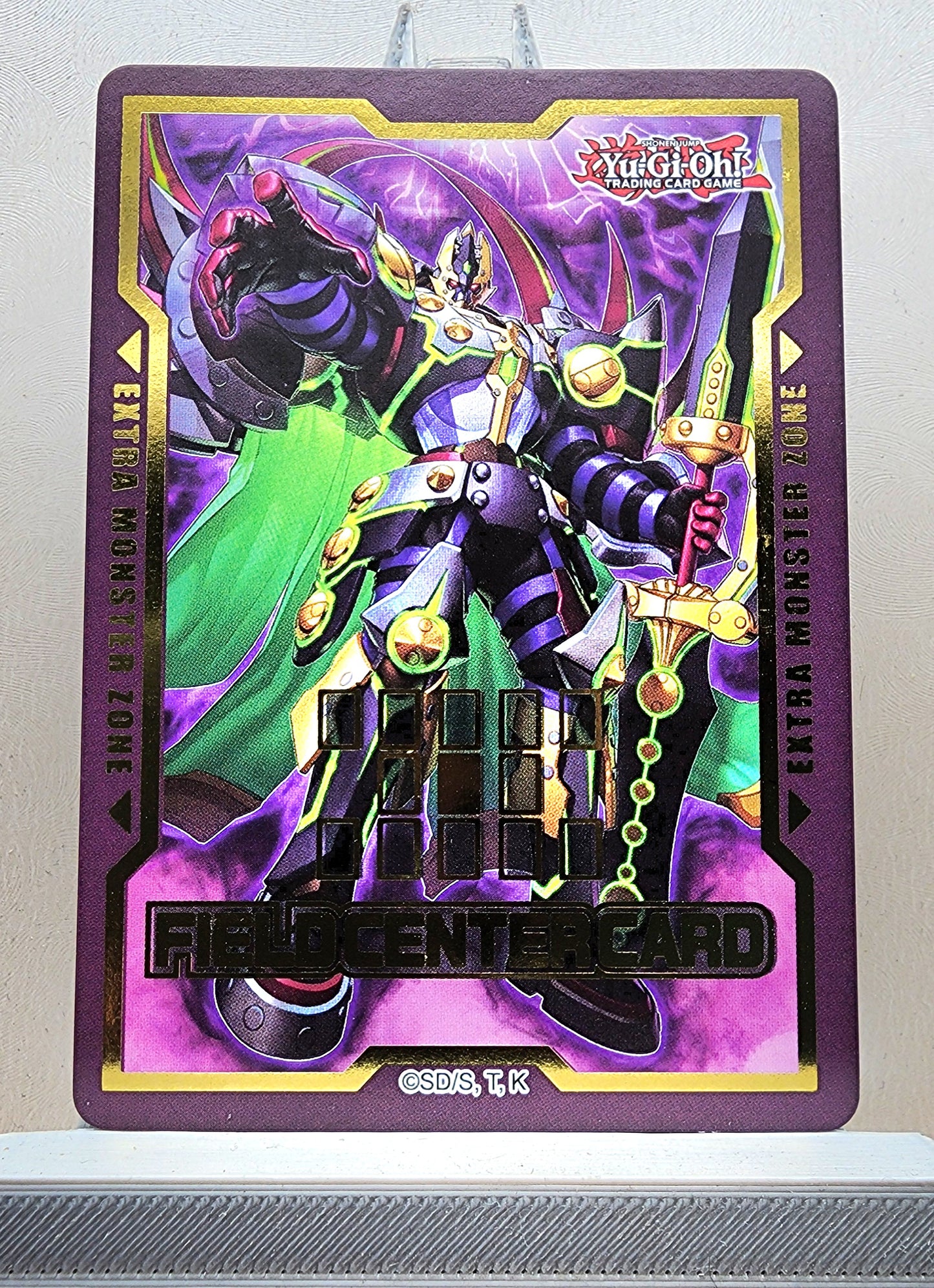 Yugioh! 1x D/D/D/D Super Dimensional King Arch Crisis Field Center Card