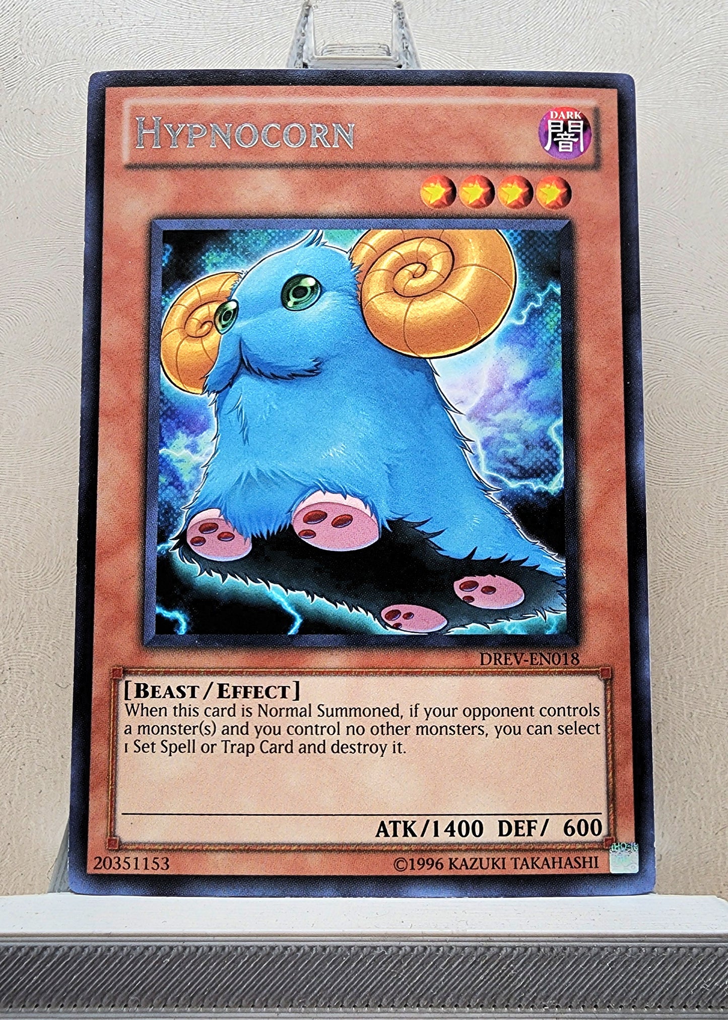 Yugioh! 1x Hypnocorn (DREV - Rare) Unli Edition