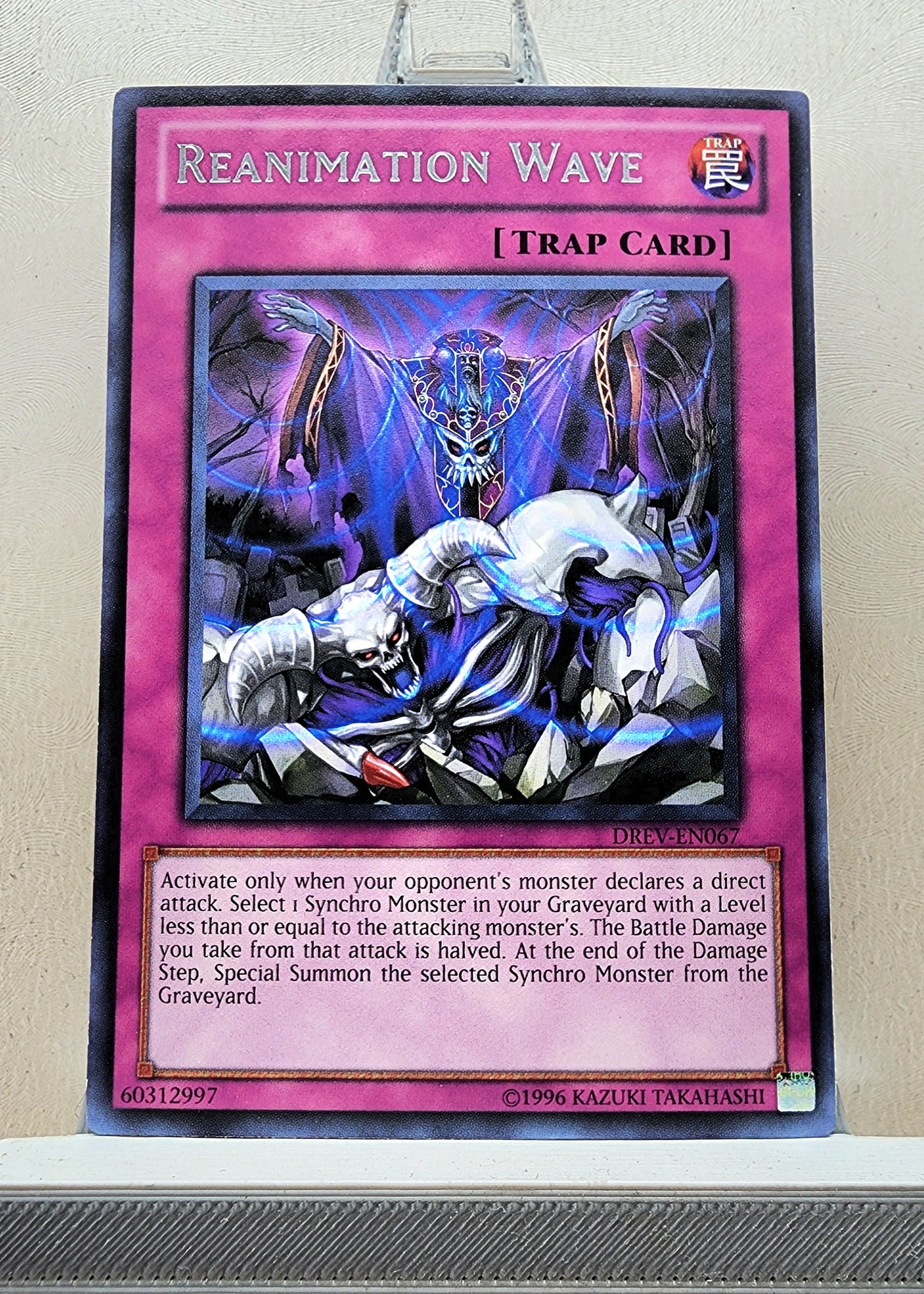 Yugioh! 1x Reanimation Wave (DREV - Rare) Unli Edition