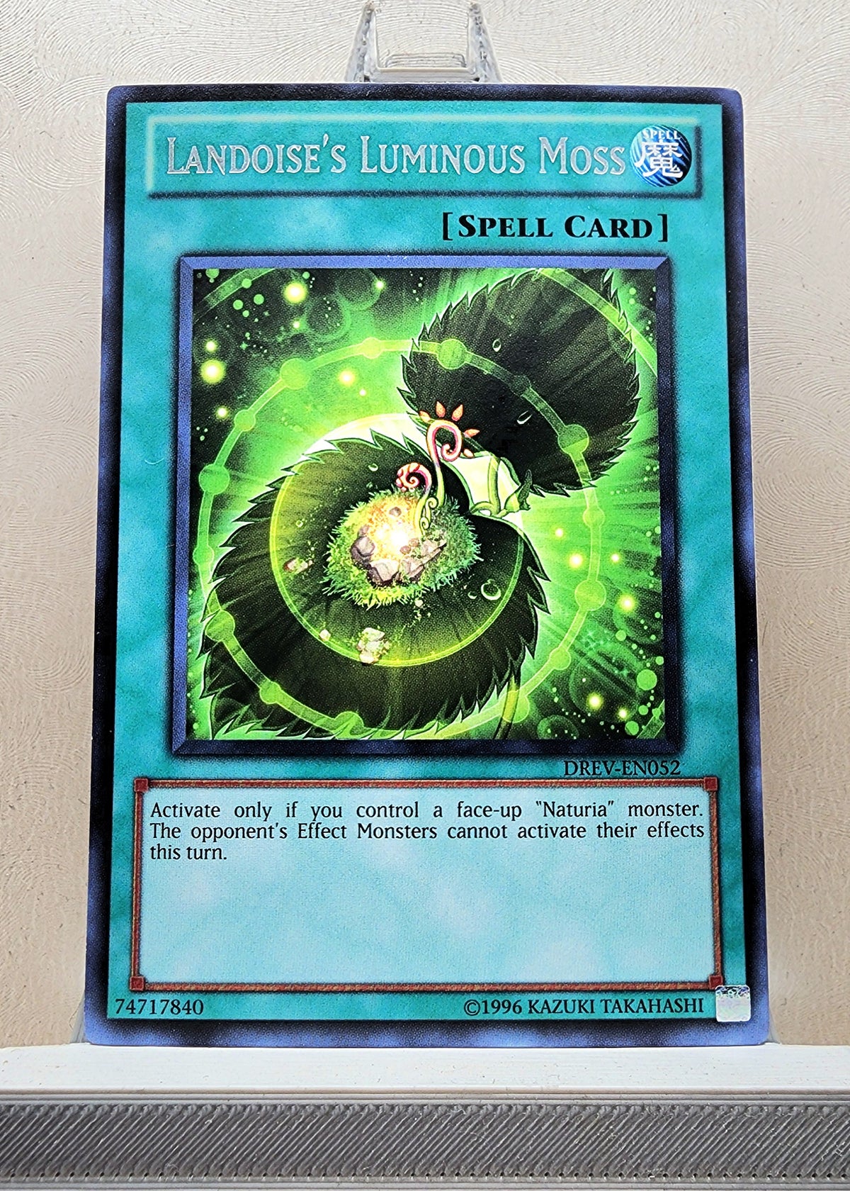 Yugioh! 1x Landoise's Luminous Moss (DREV - Rare) Unli Edition