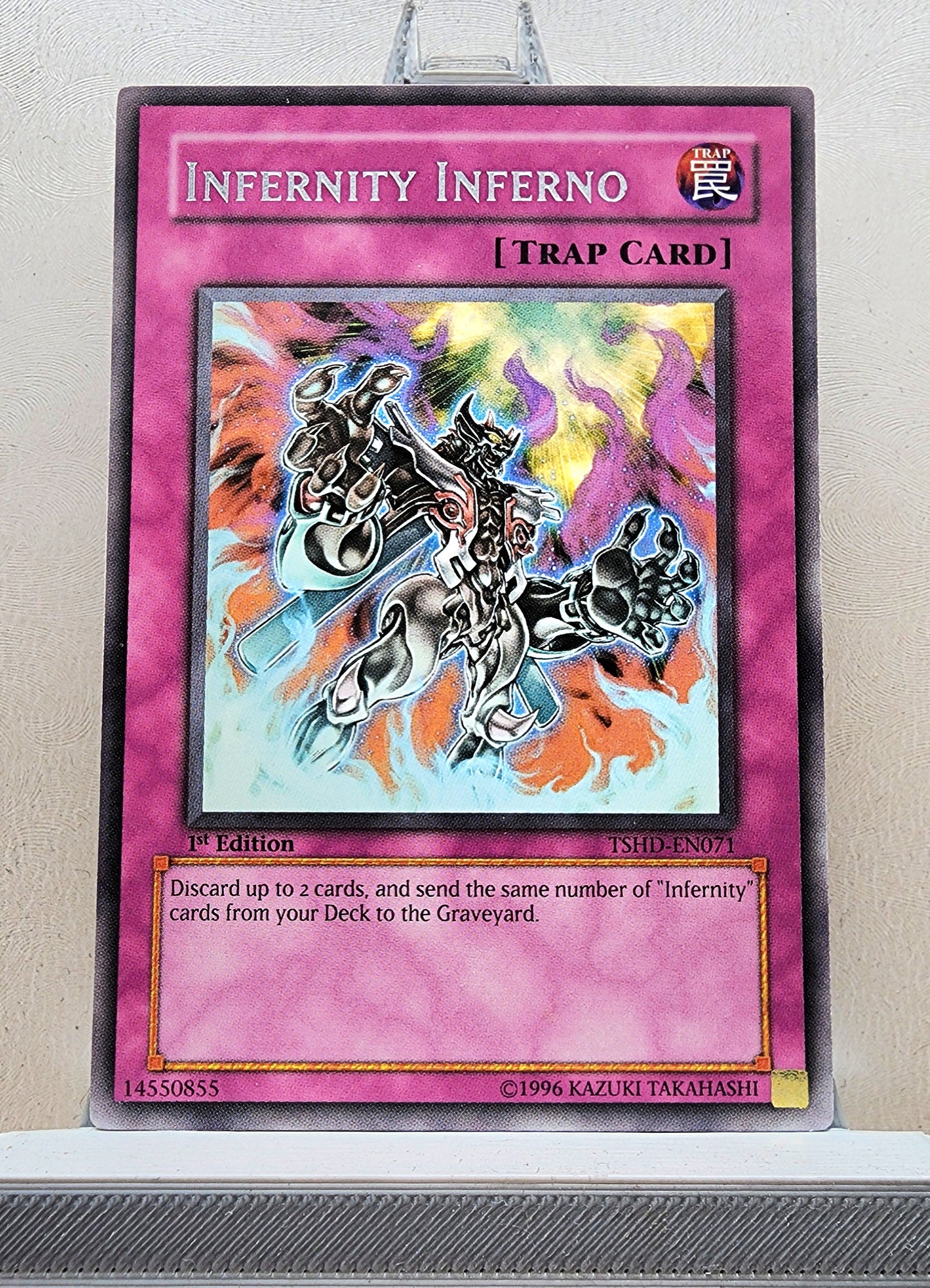 Yugioh! 1x Infernity Inferno (TSHD - Rare) 1st Edition