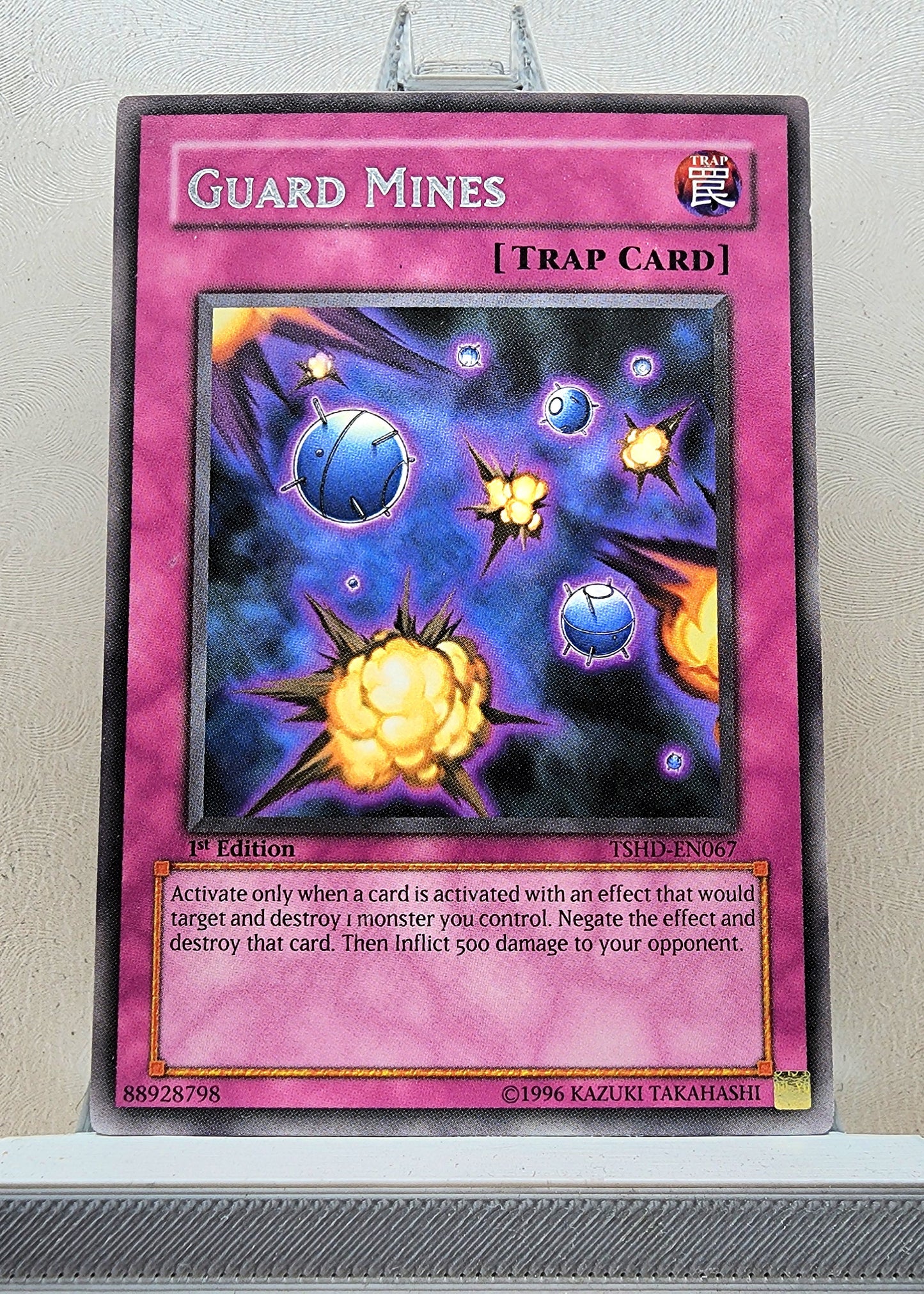 Yugioh! 1x Guard Mines (TSHD - Rare) 1st Edition