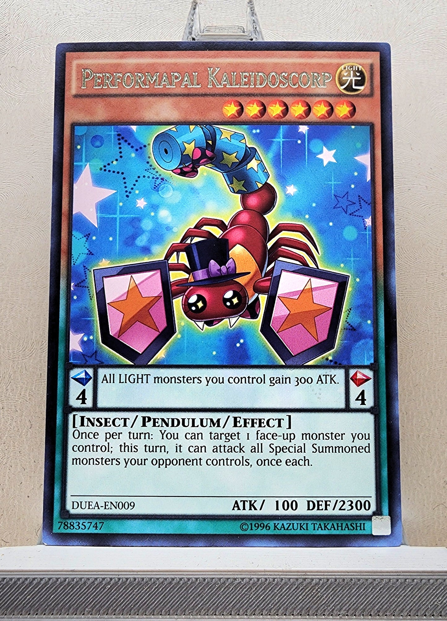 Yugioh! 1x Performapal Kaleidoscorp (DUEA - Rare) 1st/Unli Edition