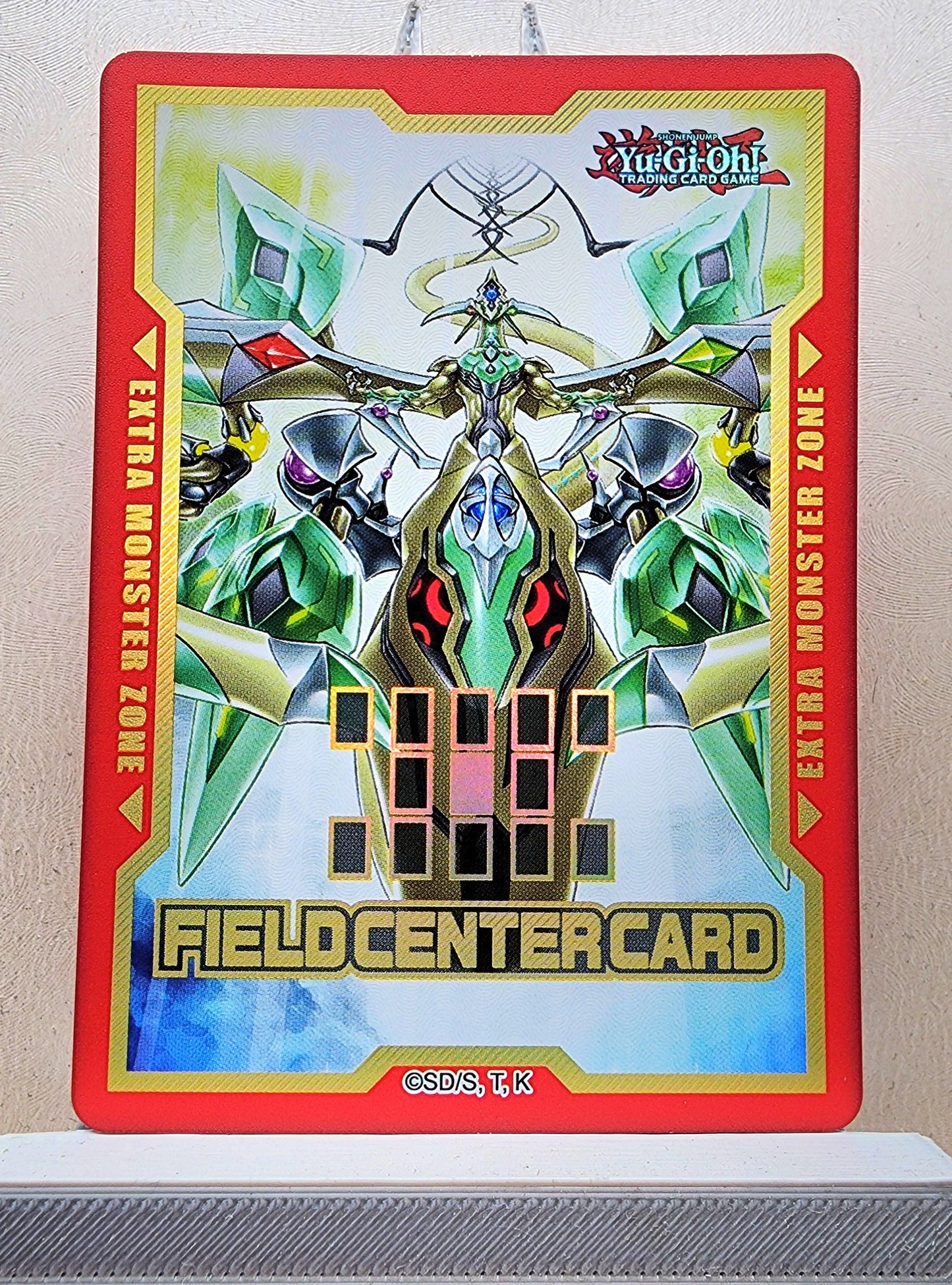 Yugioh! 1x Odd-Eyes Arcray Dragon Field Center Card (Holo)