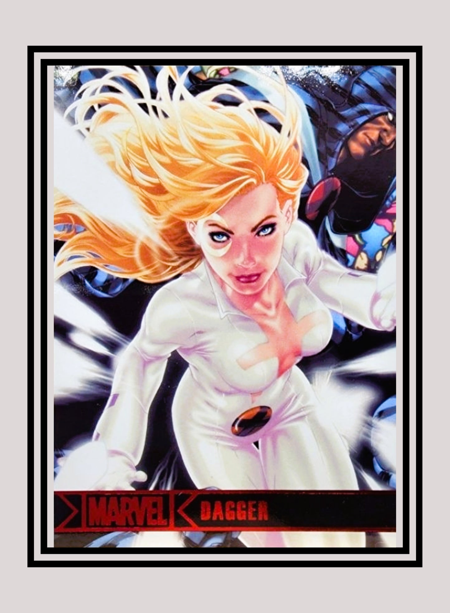 Marvel! 1x Dagger - Base (#20 - 2012 Rittenhouse Greatest Heroes)