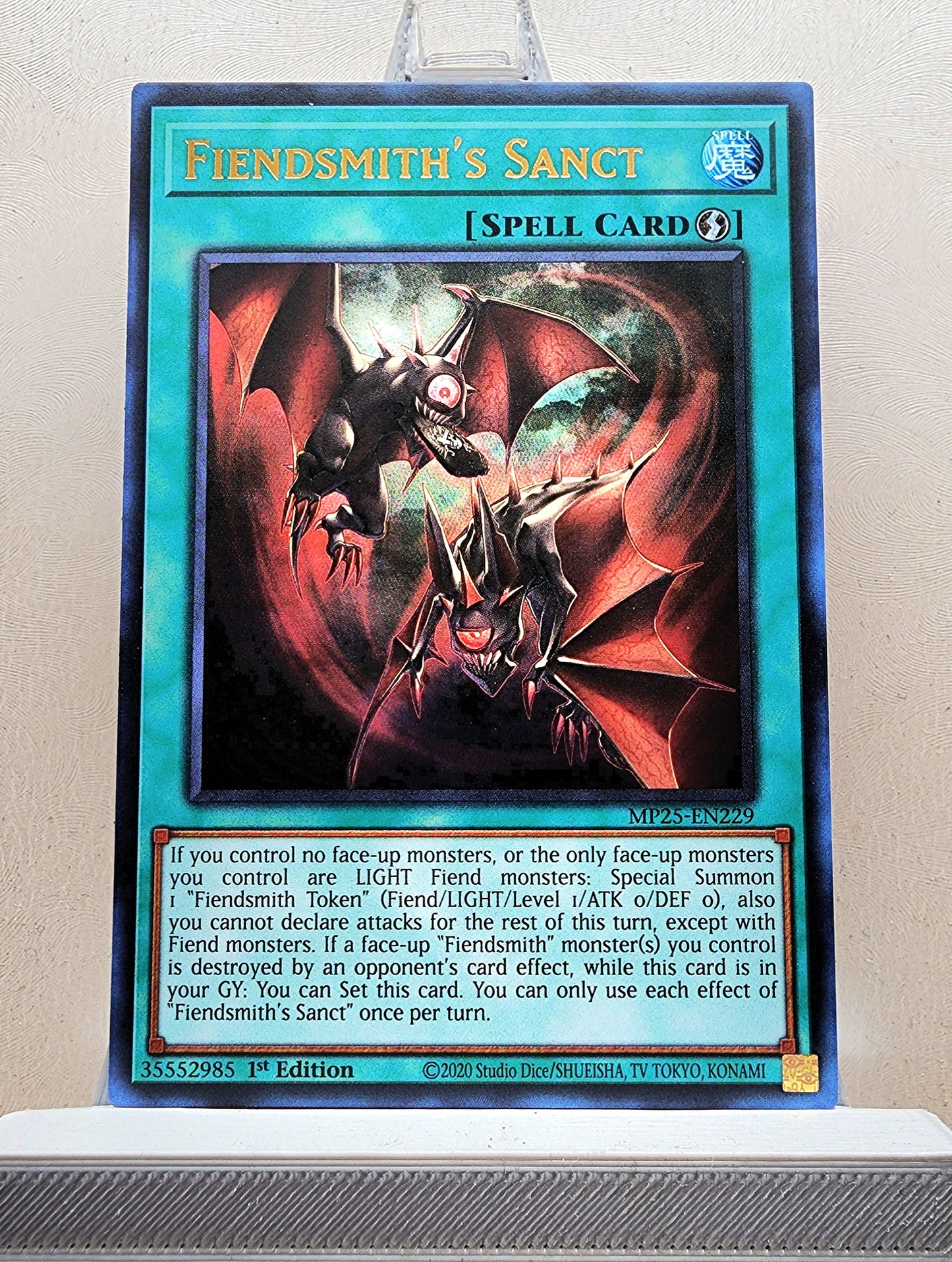 Yugioh! 1x Fiendsmith's Sanct (MP25 - Ultra Rare) 1st Edition