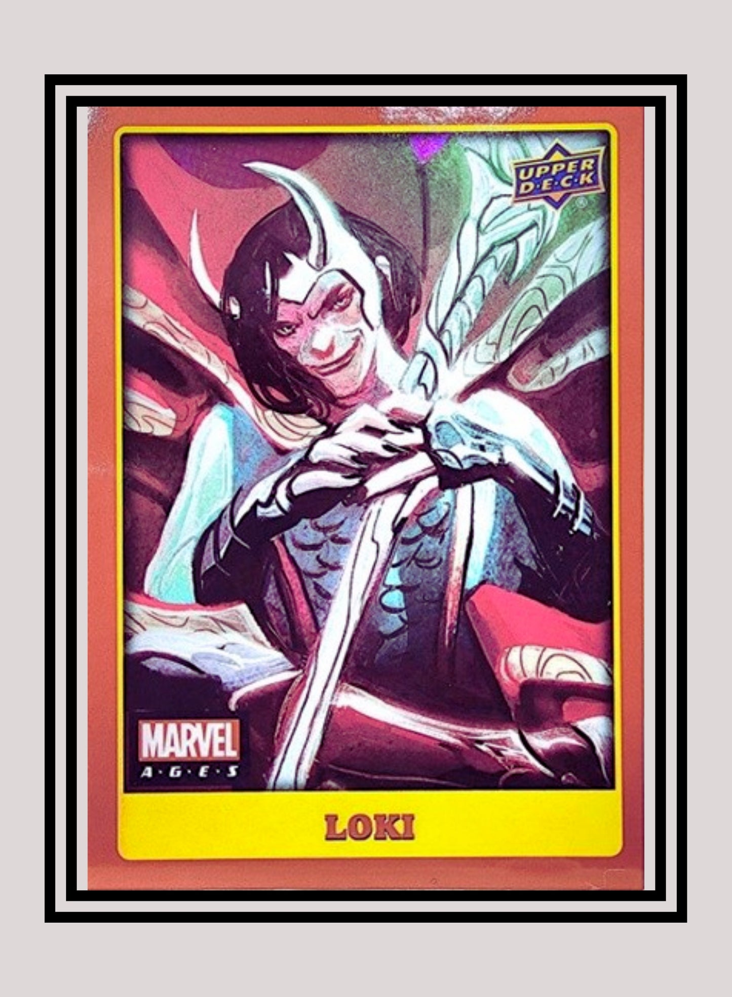 Marvel! 1x Loki - Foil (#288 - 2020 Upper Deck Marvel Ages)