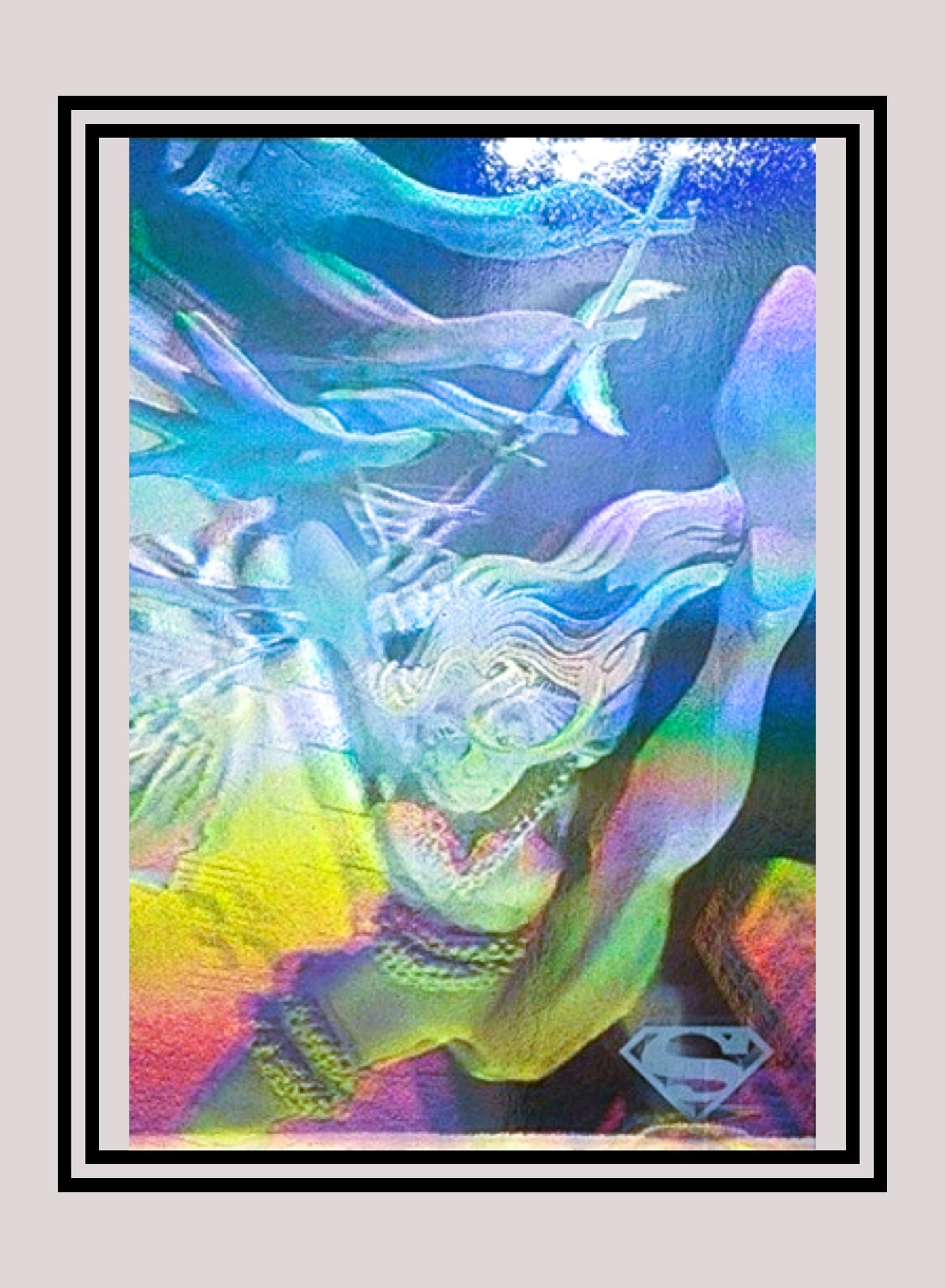 DC! 1x The Thorn - Hologram (#22 - 1996 Fleer Superman Hologram Series)