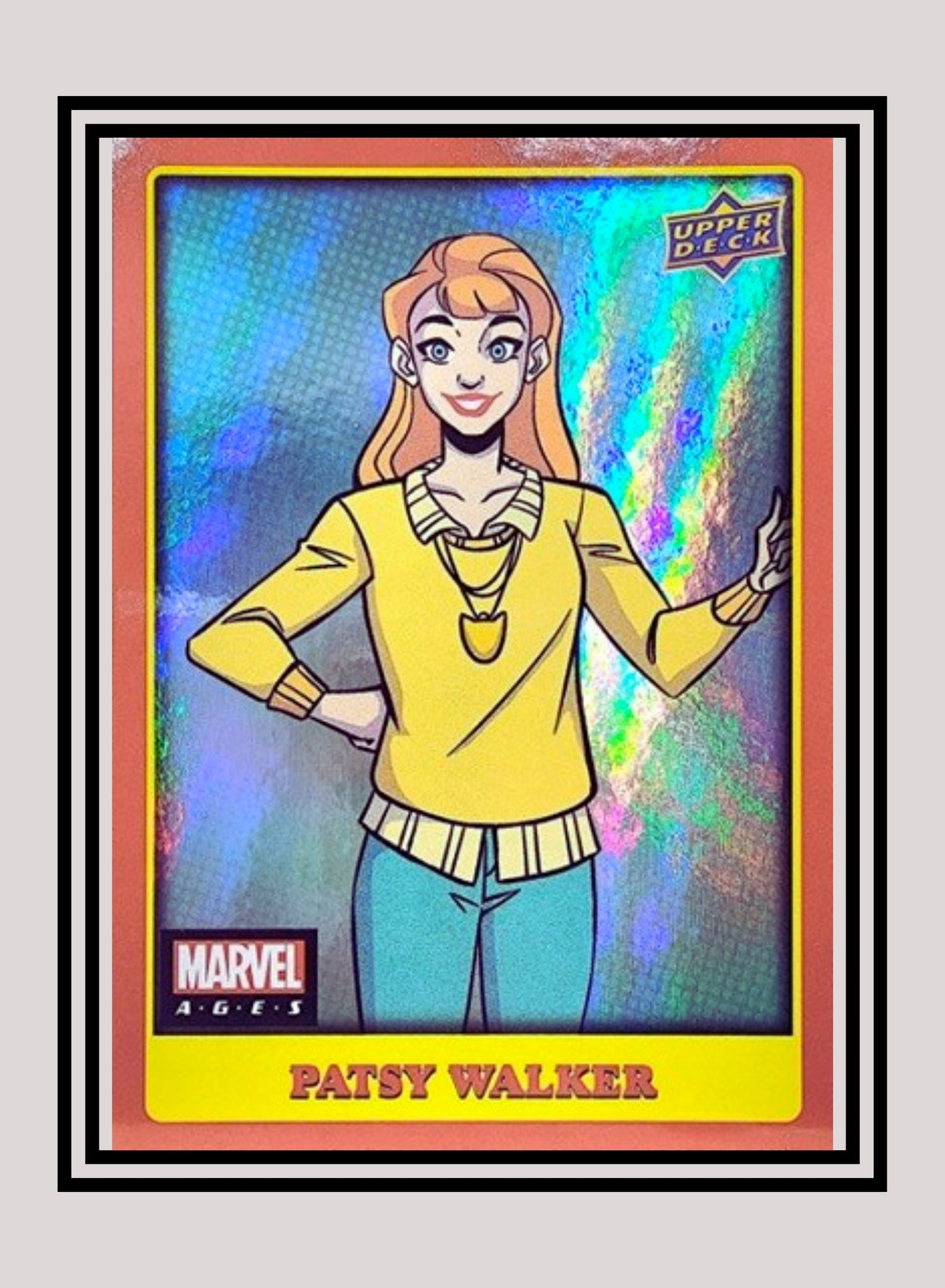 Marvel! 1x Patsy Walker - Foil (#290 - 2020 Upper Deck Marvel Ages)