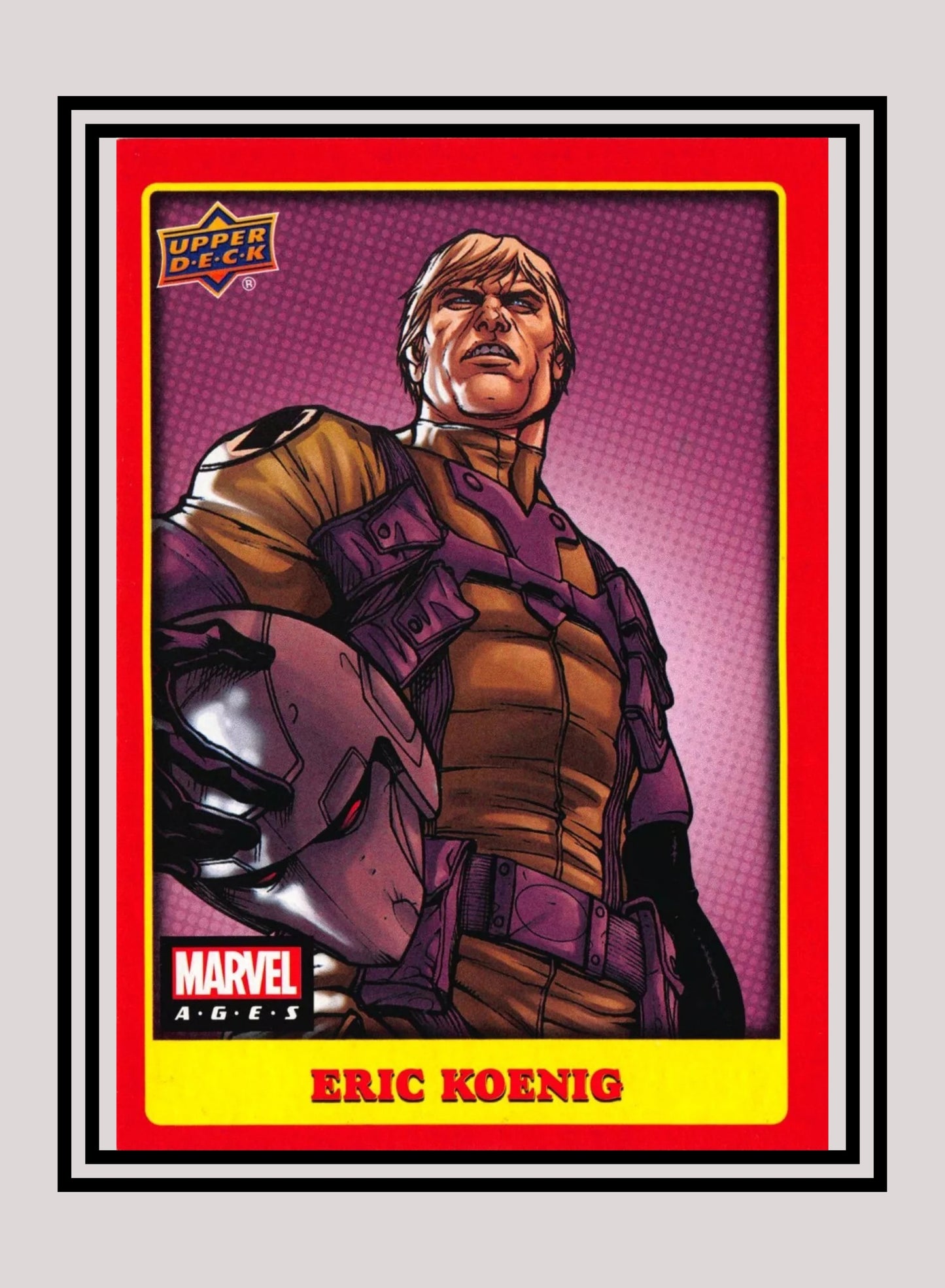 Marvel! 1x Eric Koenig - Base (#244 - 2020 Upper Deck Marvel Ages)