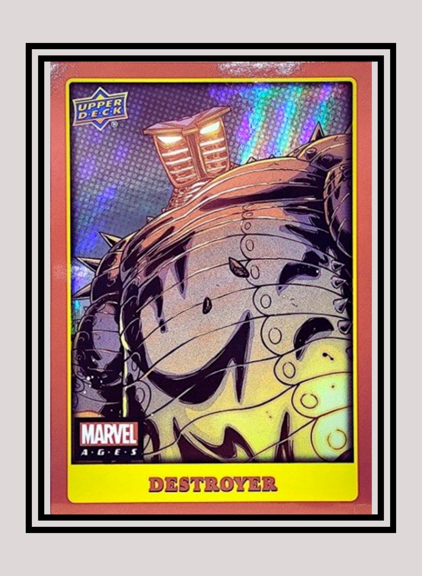 Marvel! 1x Destroyer - Foil (#293 - 2020 Upper Deck Marvel Ages)