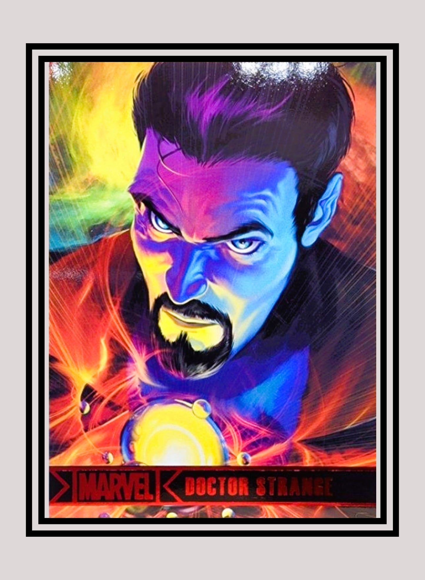 Marvel! 1x Doctor Strange - Base (#25 - 2012 Rittenhouse Greatest Heroes)