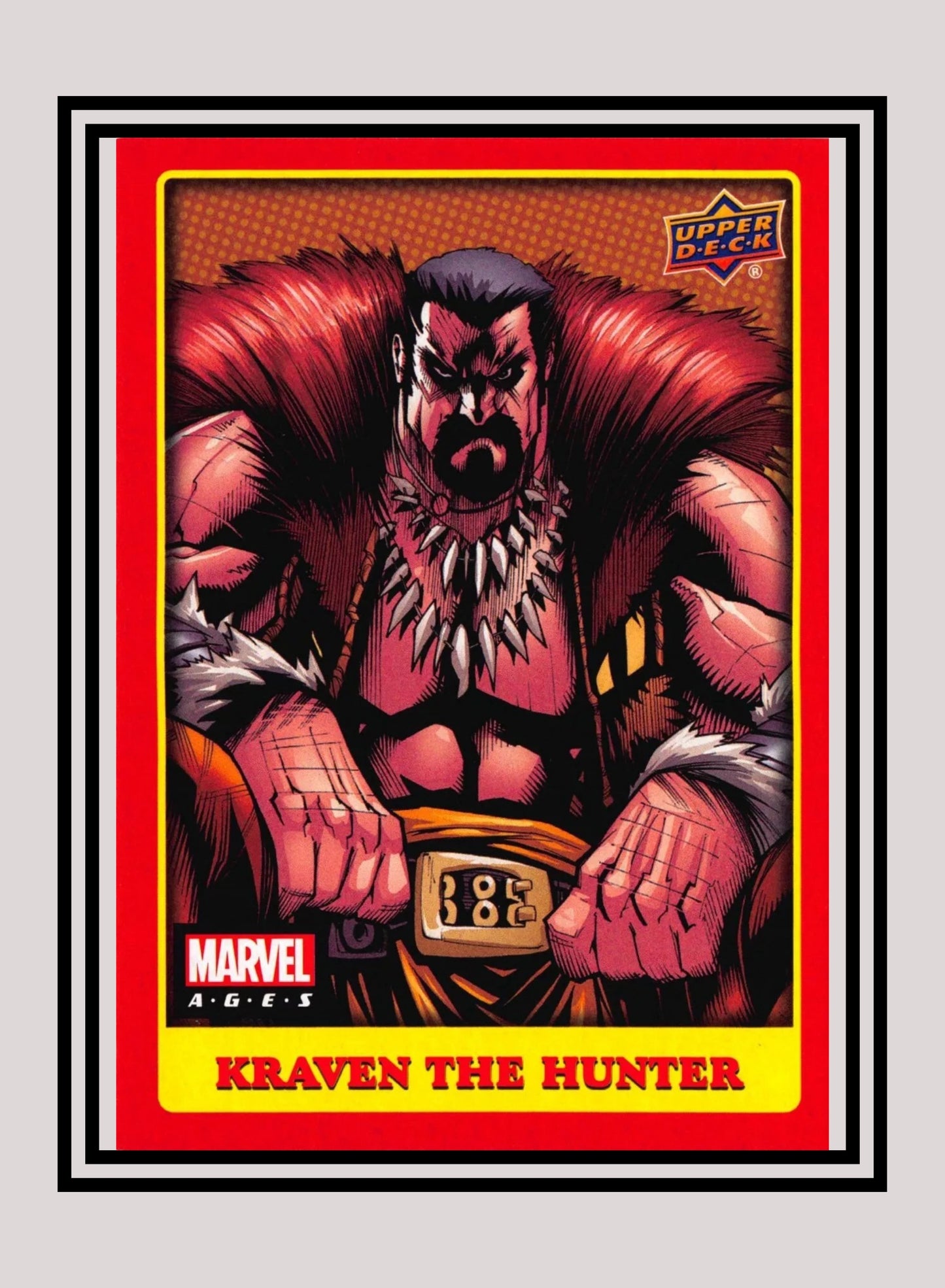 Marvel! 1x Kraven The Hunter - Base (#260 - 2020 Upper Deck Marvel Ages)