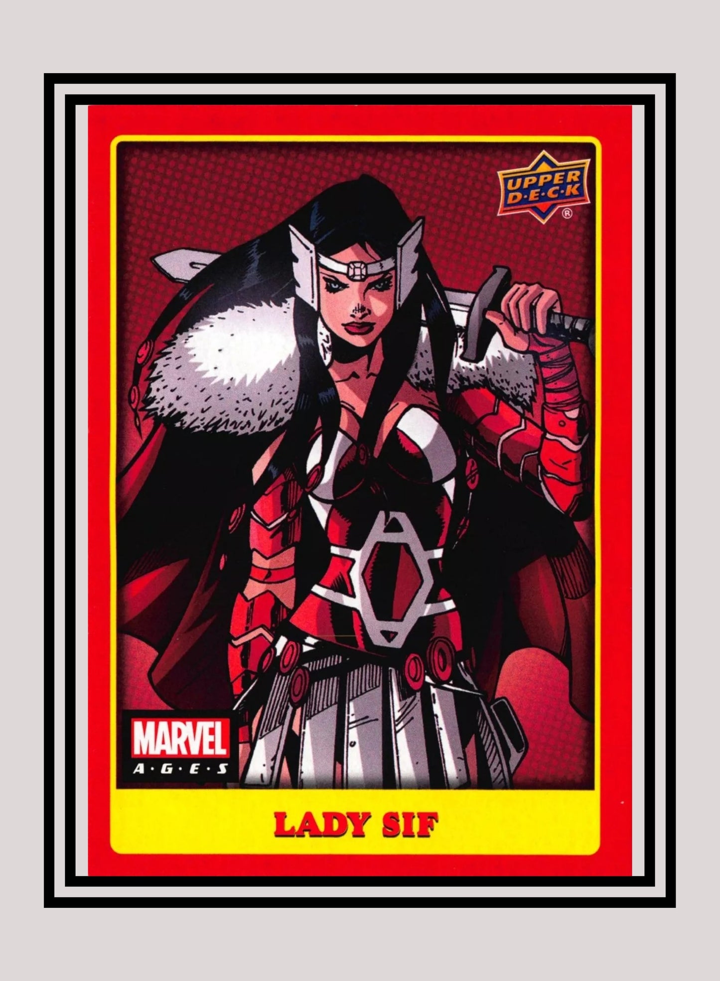 Marvel! 1x Lady Sif - Base (#263 - 2020 Upper Deck Marvel Ages)
