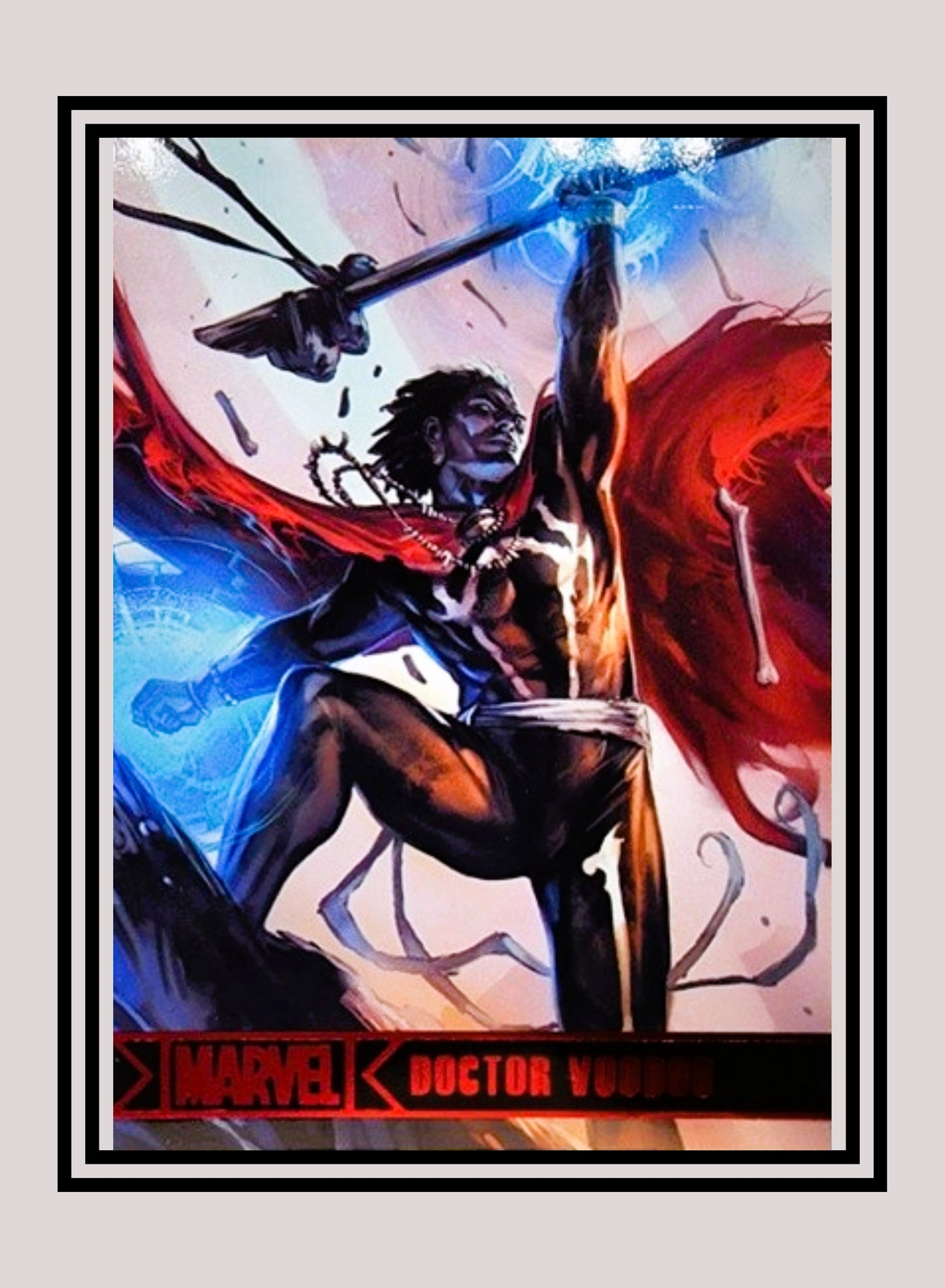 Marvel! 1x Doctor Voodoo - Base (#26 - 2012 Rittenhouse Greatest Heroes)