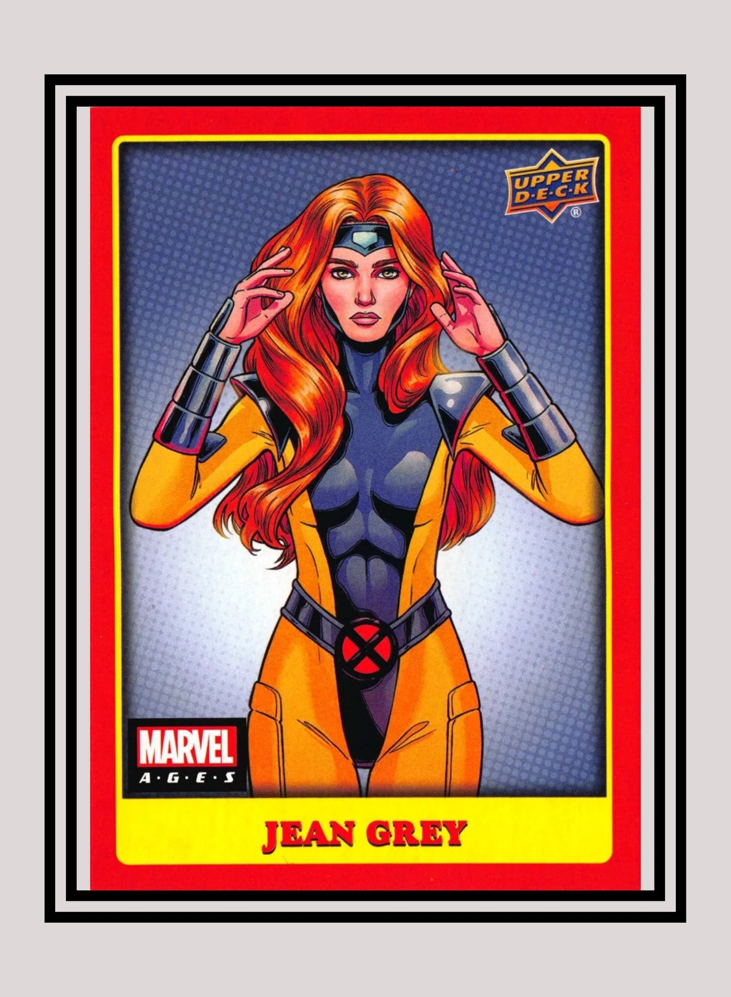 Marvel! 1x Jean Grey - Base (#272 - 2020 Upper Deck Marvel Ages)