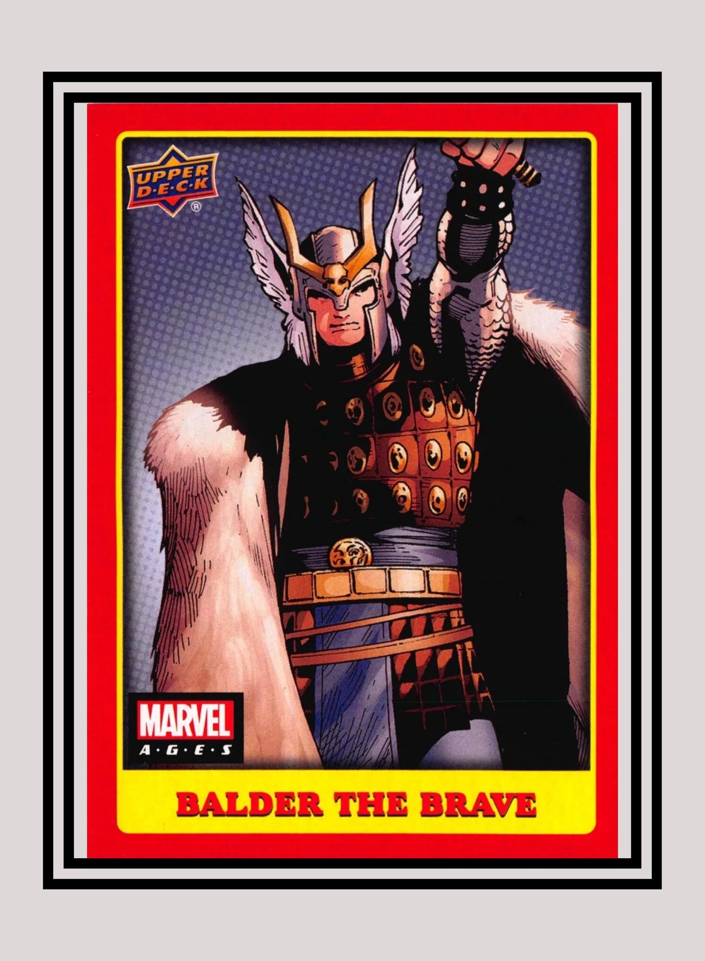 Marvel! 1x Balder The Brave - Base (#279 - 2020 Upper Deck Marvel Ages)