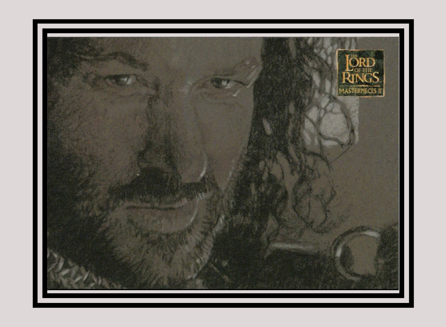 LOTR! 1x Isildur's Temptation - Base (#28 - 2008 Lord of the Rings: Masterpieces II)