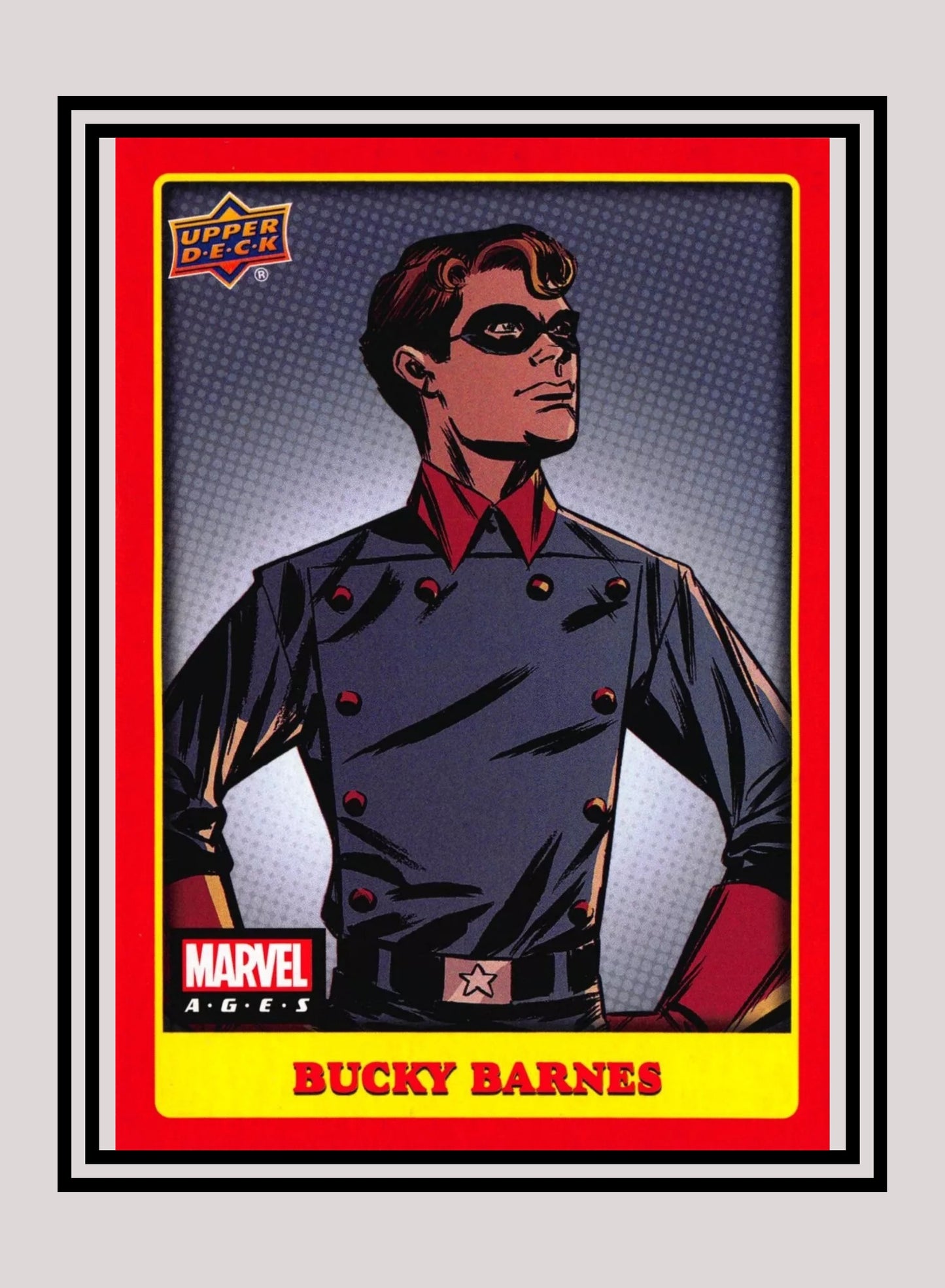 Marvel! 1x Bucky Barnes - Base (#297 - 2020 Upper Deck Marvel Ages)