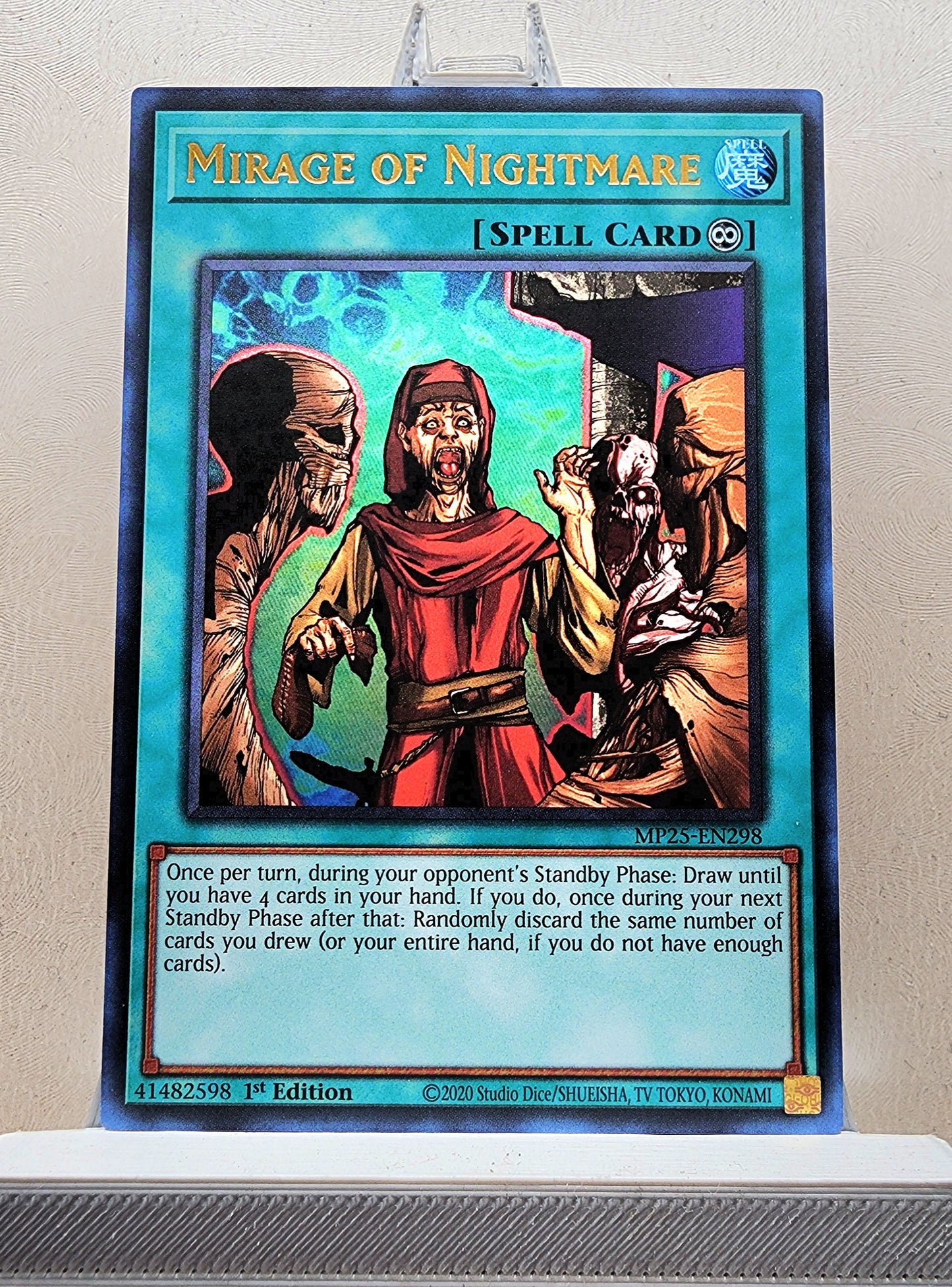 Yugioh! 1x Mirage of Nightmare (MP25 - Ultra Rare) 1st Edition