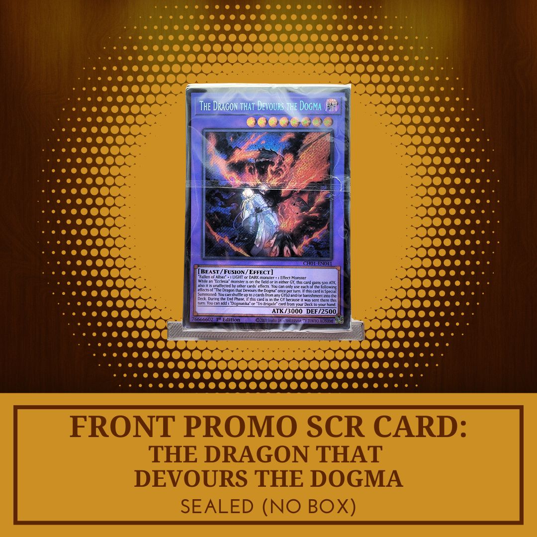 Yugioh! 1x Structure Deck: The Chronicles Deck: The Fallen & The Virtuous (CH01) SEALED 1st Edition (NO BOX)