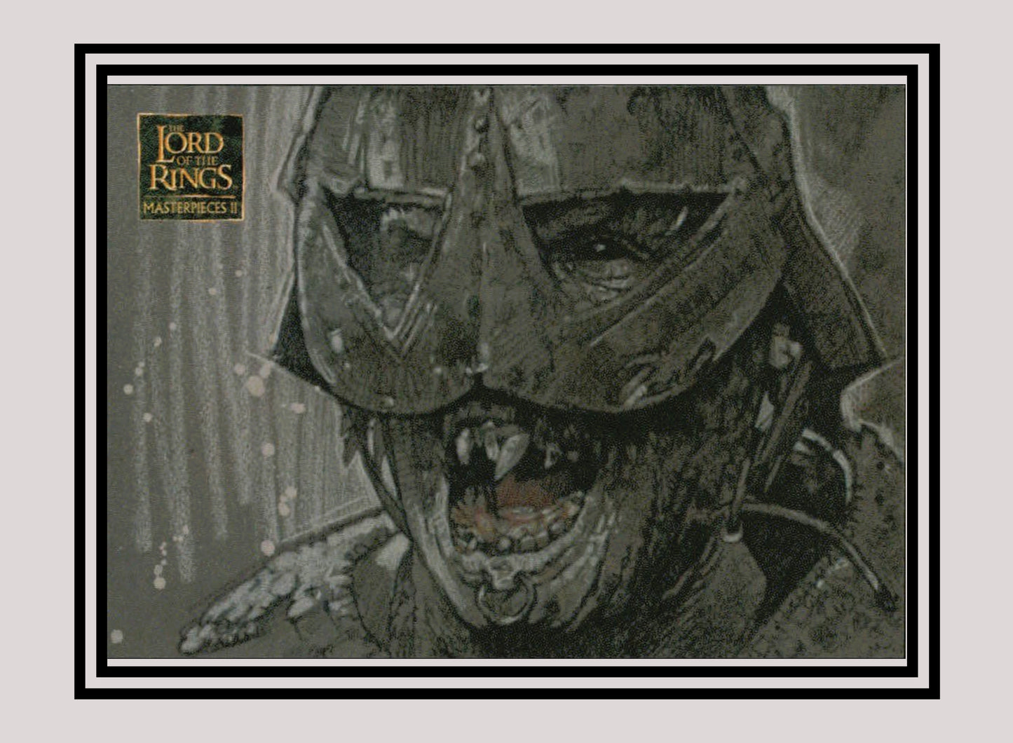 LOTR! 1x Army of Monsters - Base (#33 - 2008 Lord of the Rings: Masterpieces II)
