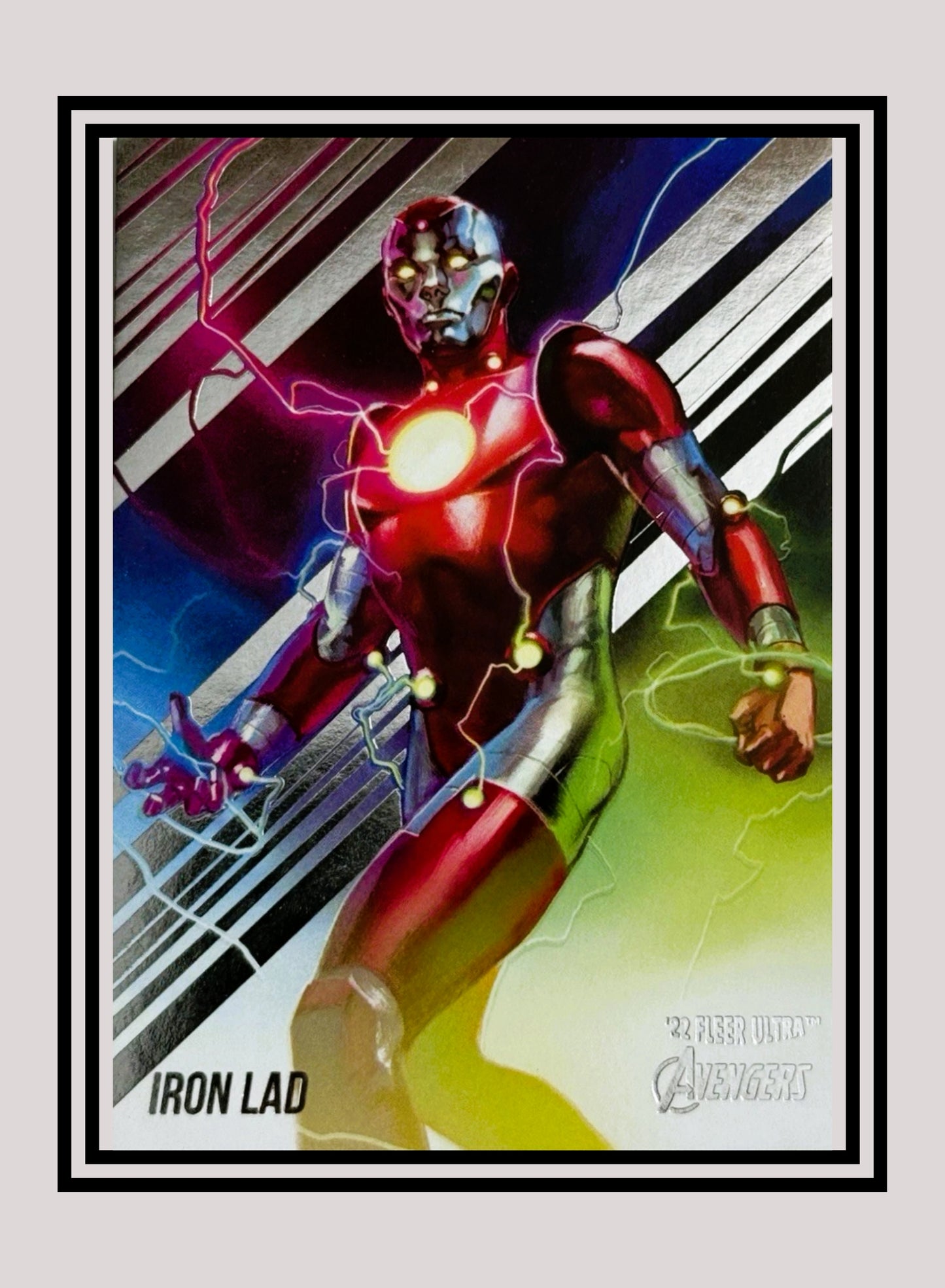 Marvel! 1x Iron Lad - Base (#34 - 2022 Fleer Ultra Avengers)