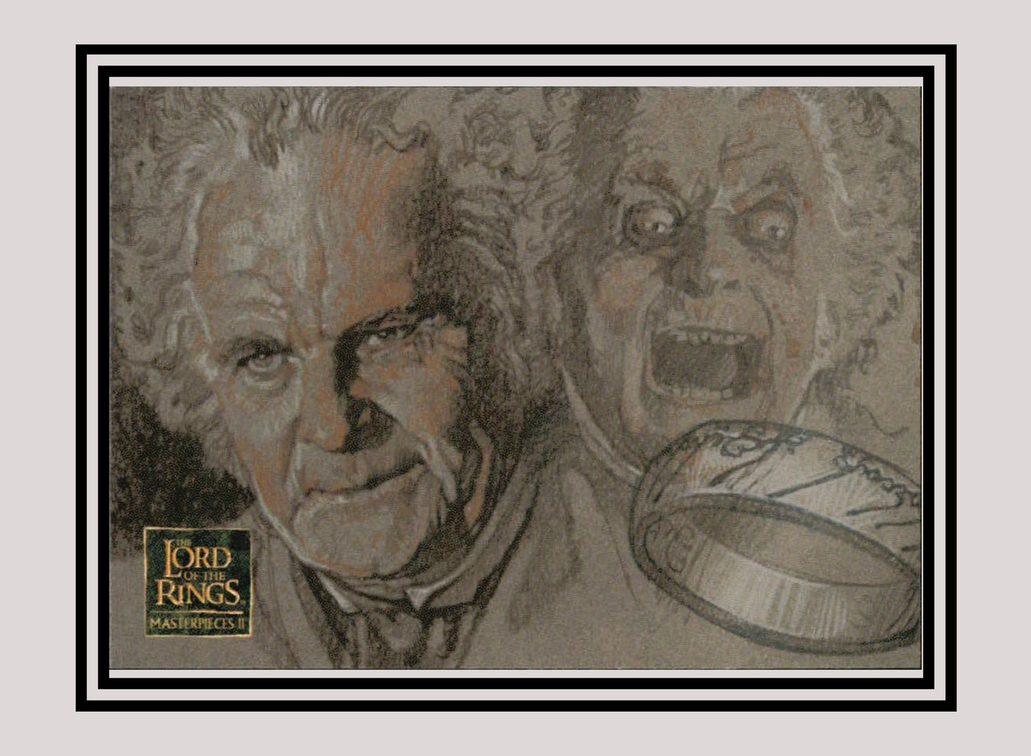 LOTR! 1x Bilbo's Metamorphosis - Base (#34 - 2008 Lord of the Rings: Masterpieces II)