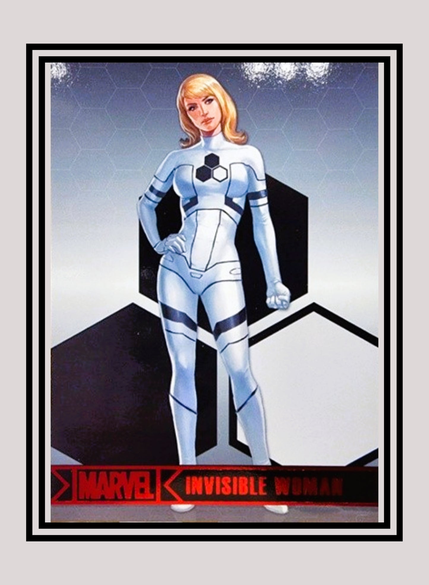 Marvel! 1x Invisible Woman - Base (#40 - 2012 Rittenhouse Greatest Heroes)