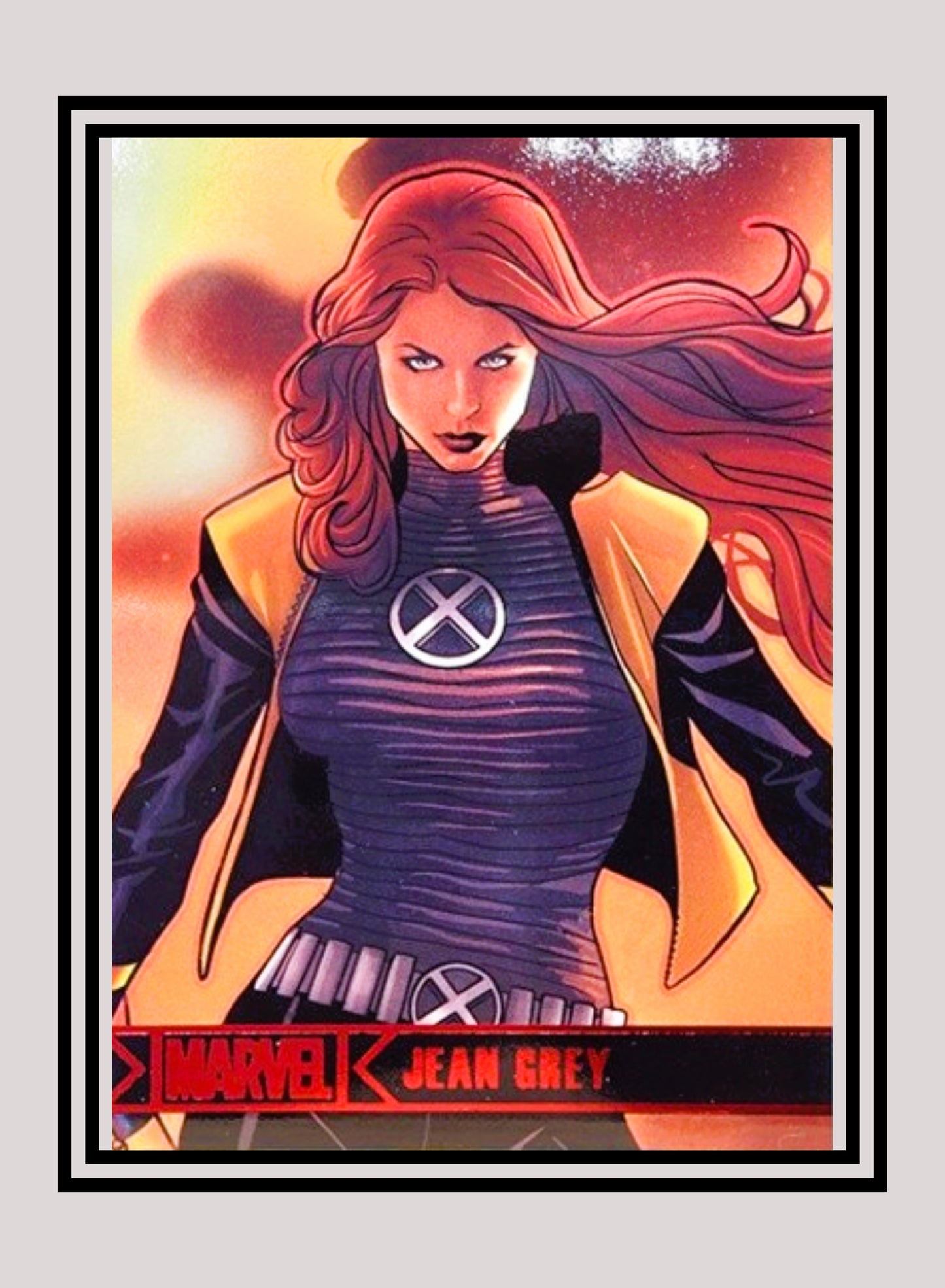 Marvel! 1x Jean Grey - Base (#43 - 2012 Rittenhouse Greatest Heroes)