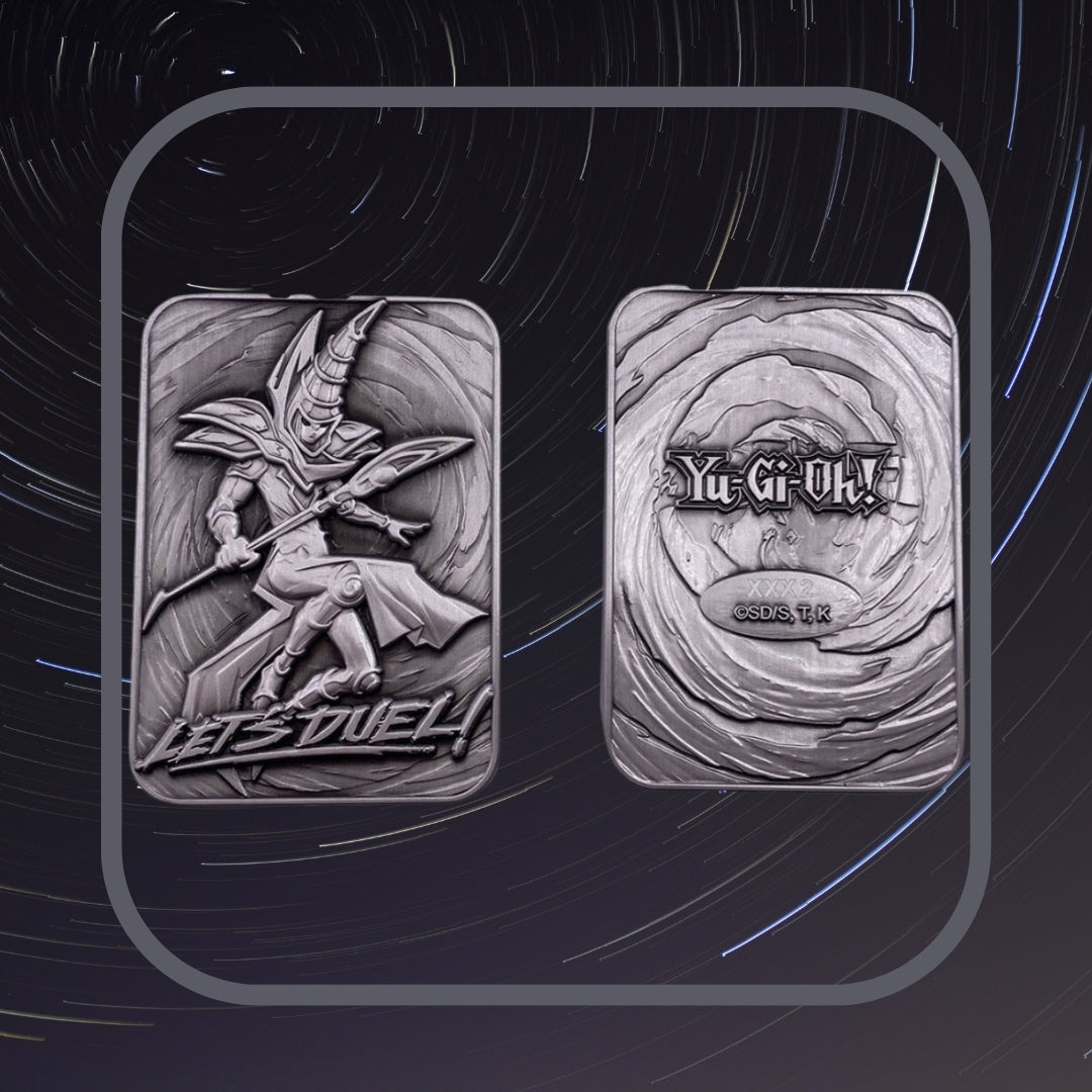 Yugioh! 1x Dark Magician Metal Card - Limited Edition (SEALED)