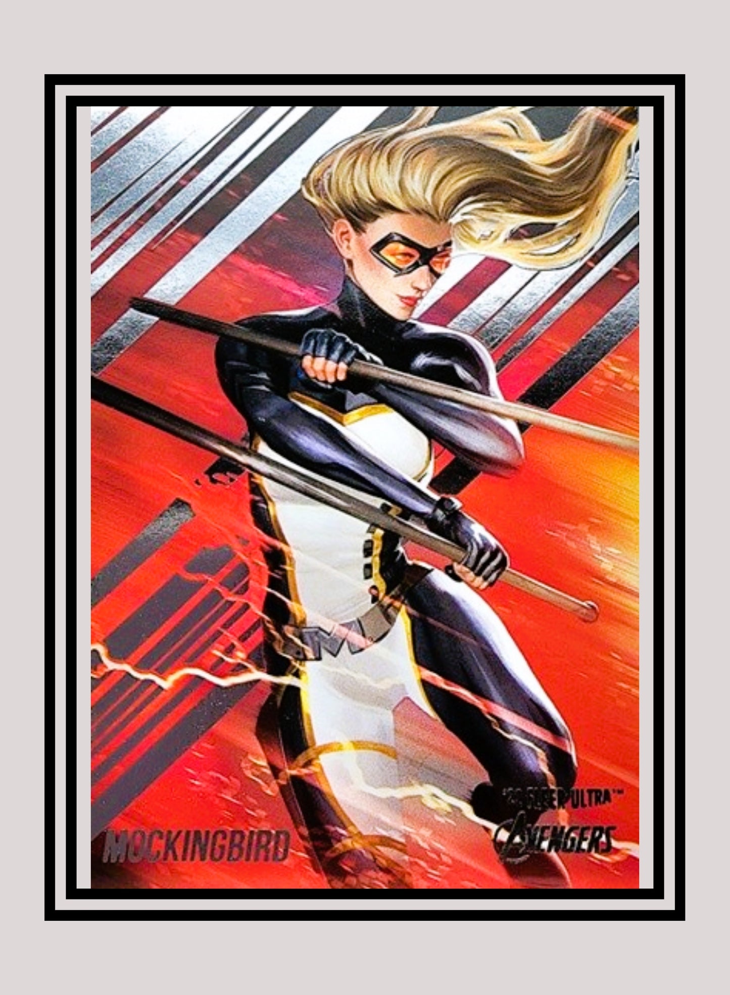Marvel! 1x Mockingbird - Base (#45 - 2022 Fleer Ultra Avengers)