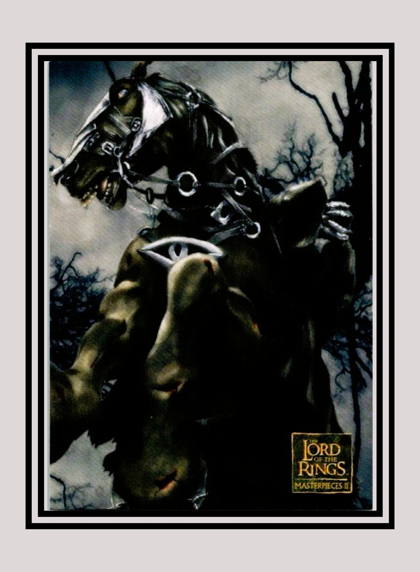 LOTR! 1x Death in the Night - Base (#45 - 2008 Lord of the Rings: Masterpieces II)