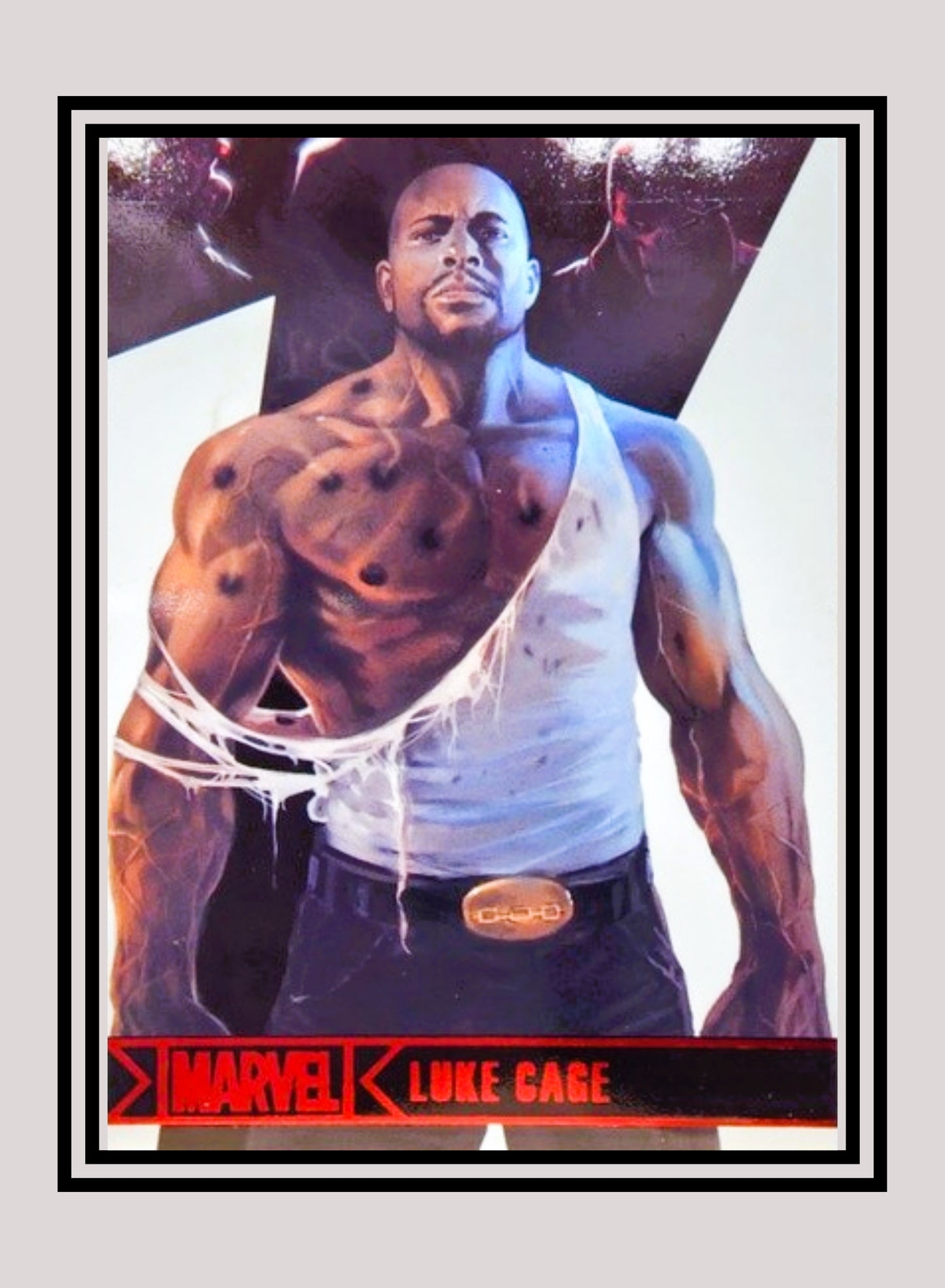Marvel! 1x Luke Cage - Base (#47 - 2012 Rittenhouse Greatest Heroes)