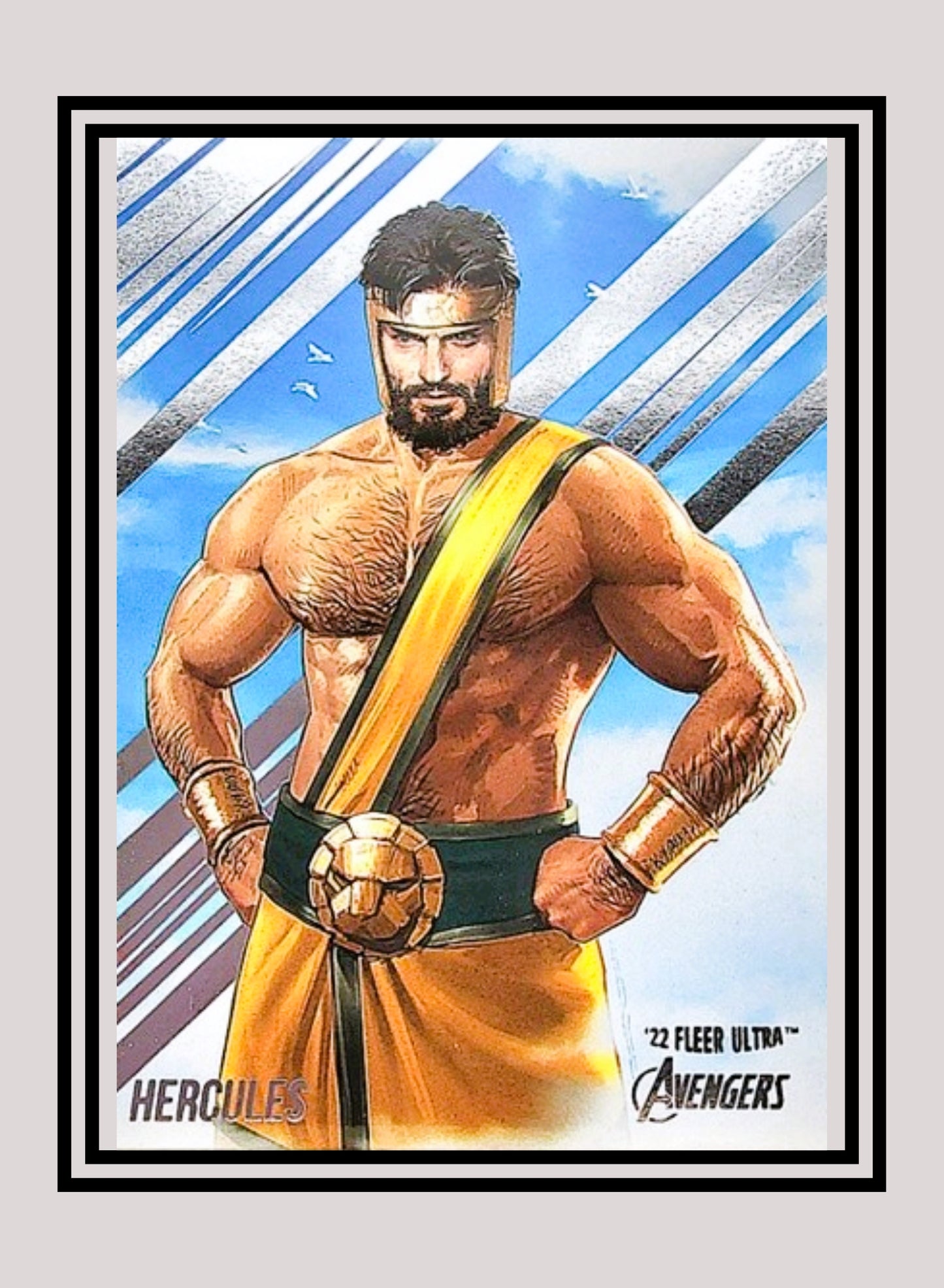Marvel! 1x Hercules - Base (#48 - 2022 Fleer Ultra Avengers)