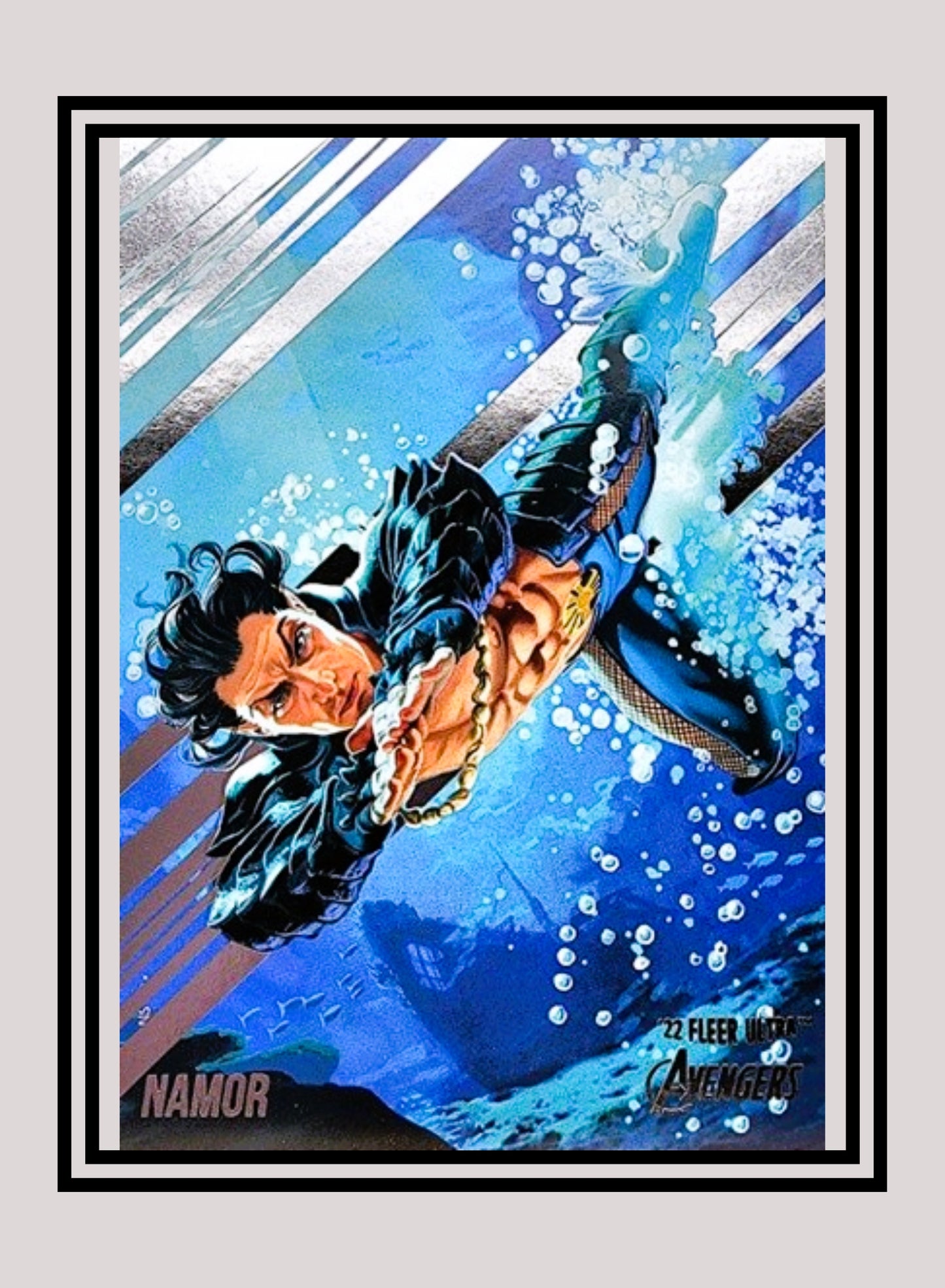 Marvel! 1x Namor - Base (#50 - 2022 Fleer Ultra Avengers)