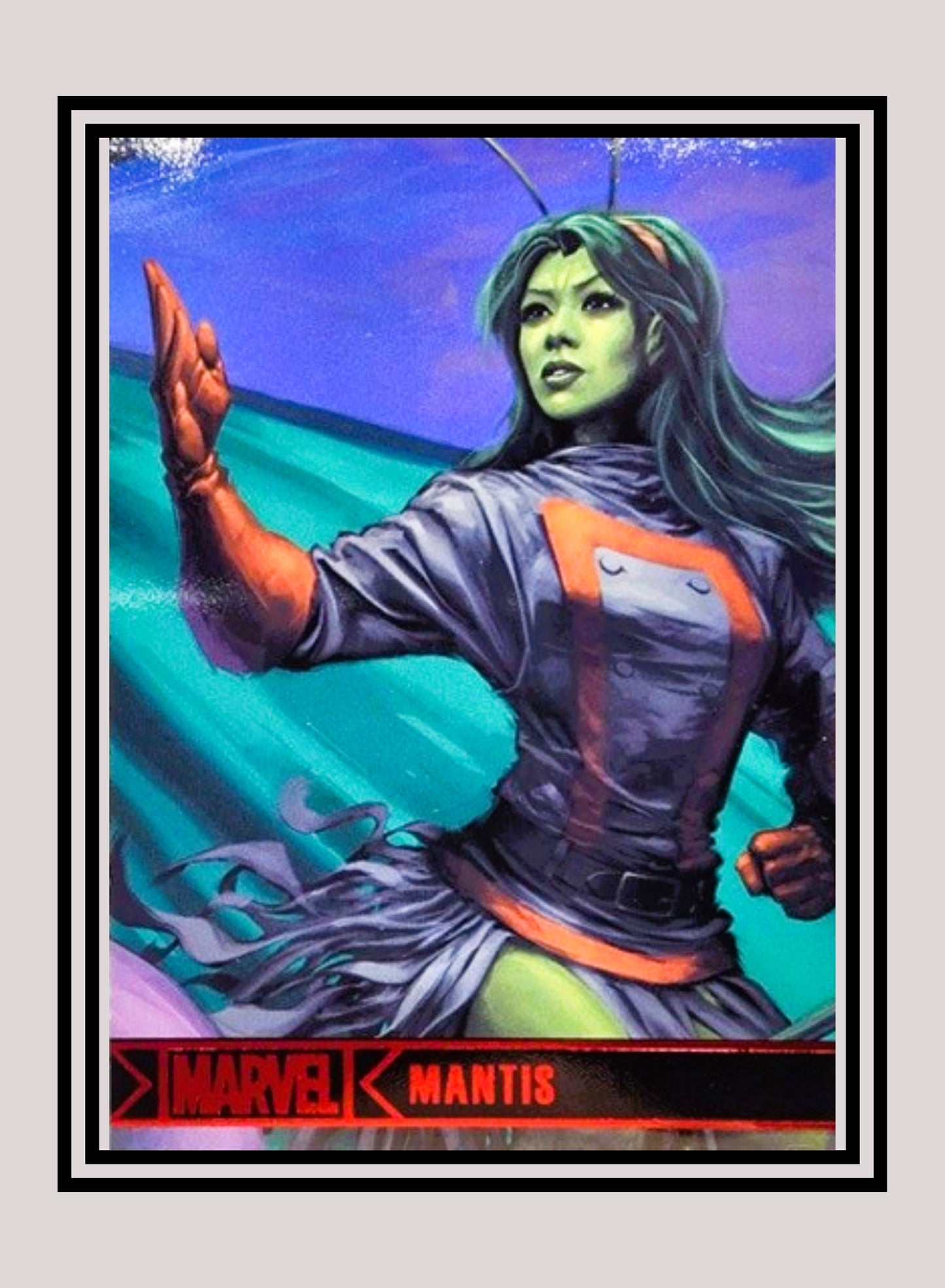 Marvel! 1x Mantis - Base (#50 - 2012 Rittenhouse Greatest Heroes)